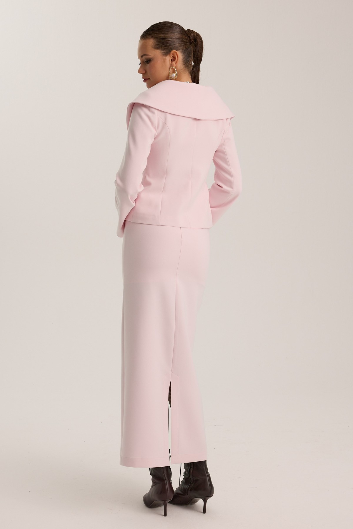 Lady Di Iconic Blazer Pink