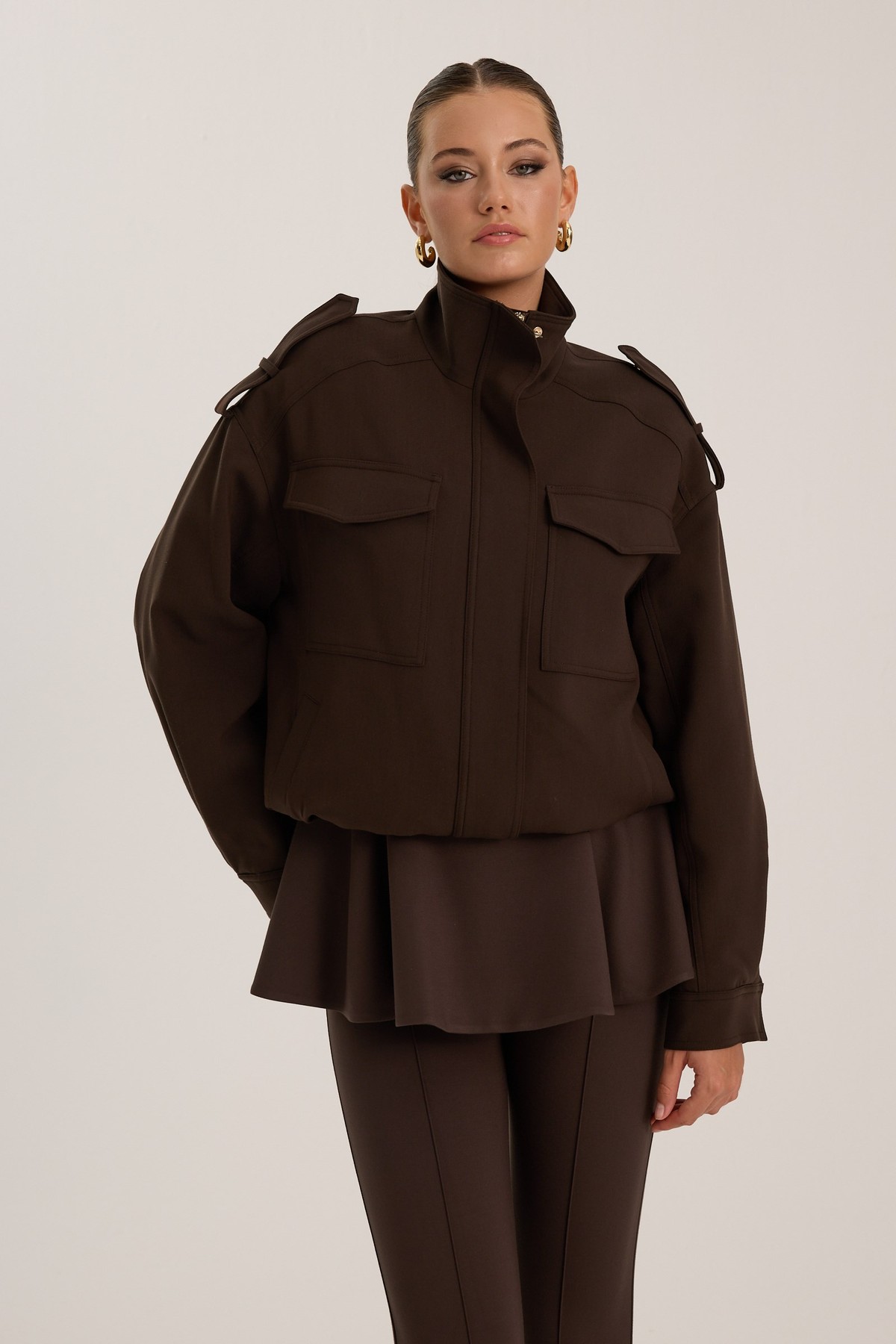 Life Star Bomber Brown