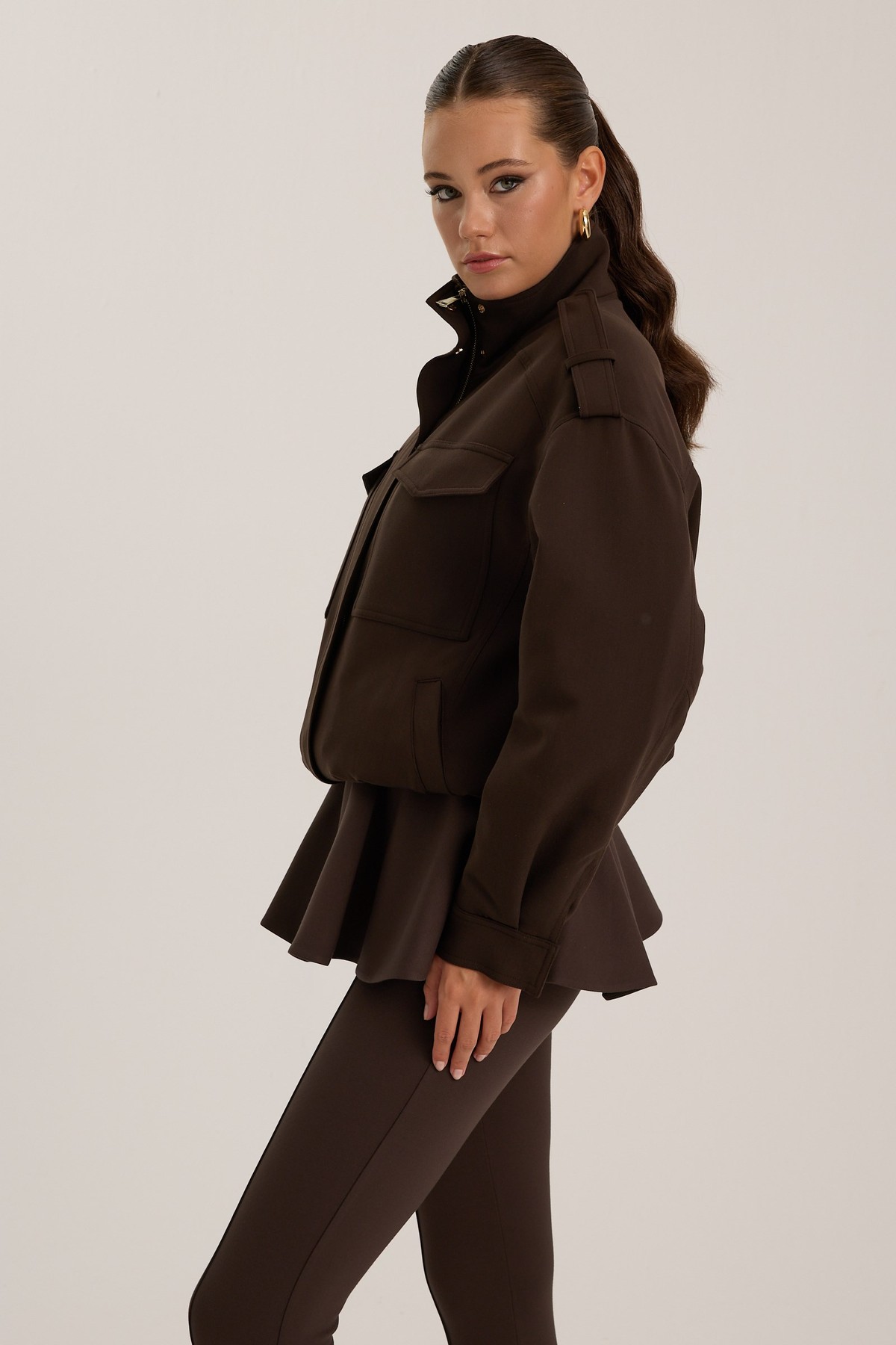 Life Star Bomber Brown
