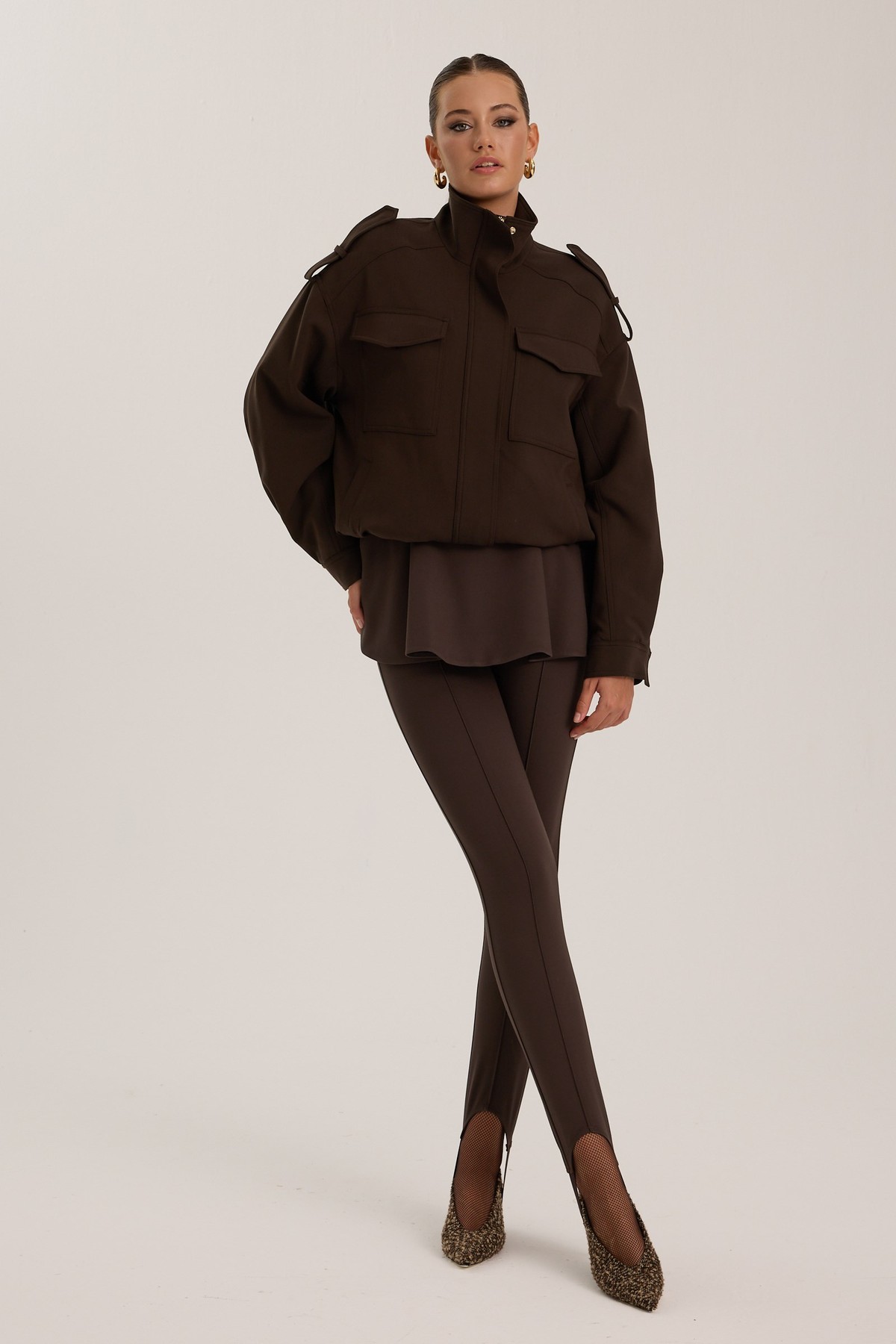 Life Star Bomber Brown