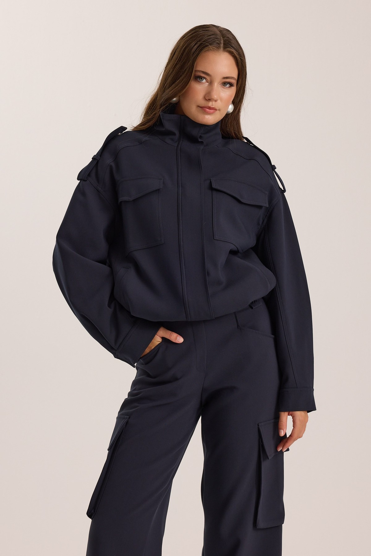Life Star Bomber Dark Blue