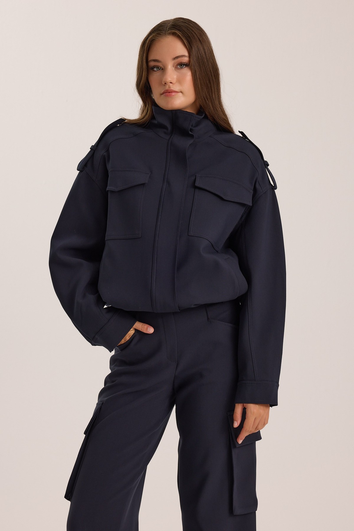 Life Star Bomber Dark Blue