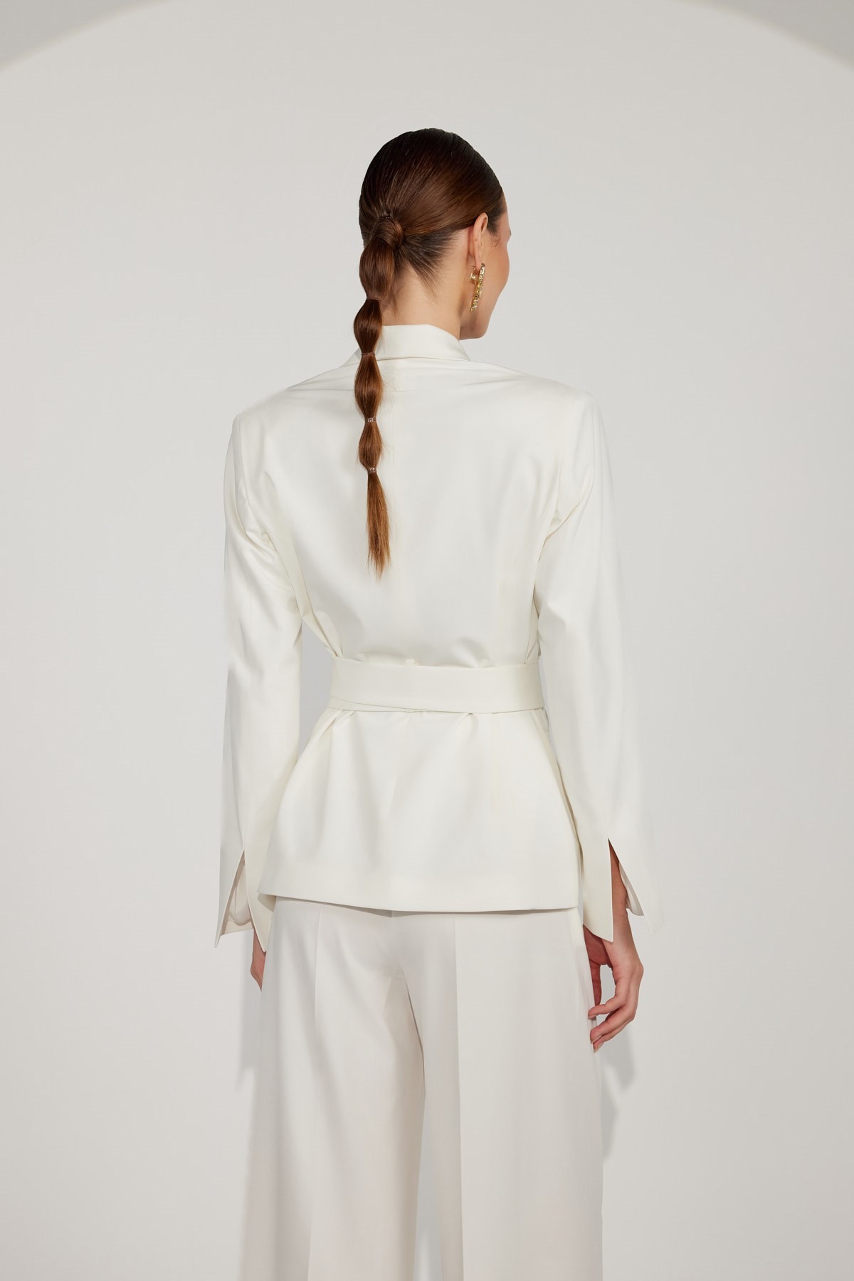 Ligne Blazer Ecru
