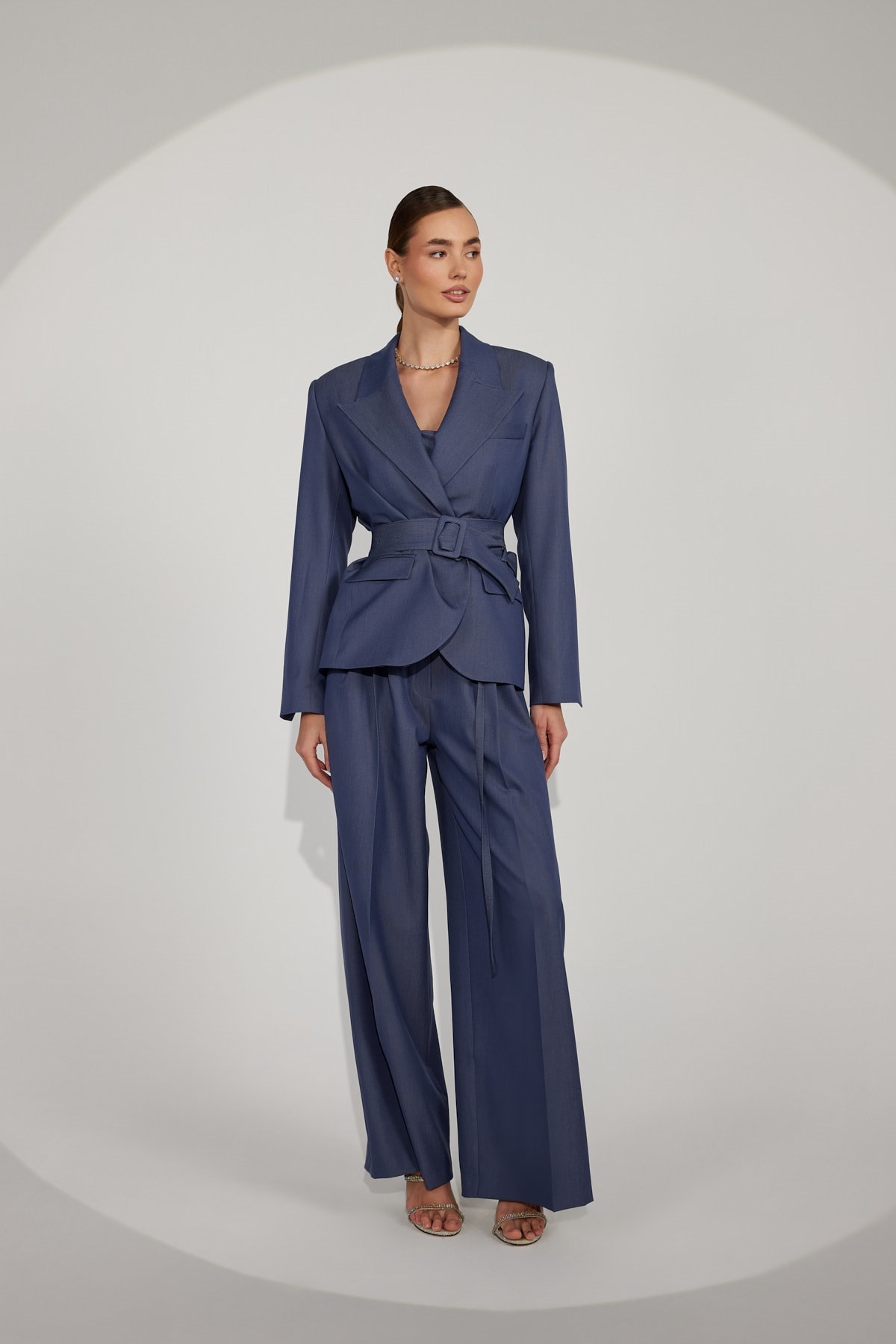 Ligne Blazer İndigo