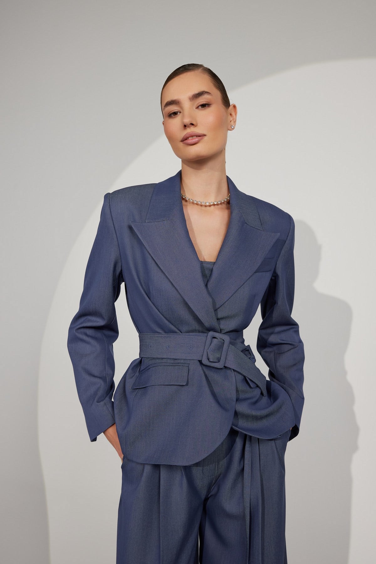 Ligne Blazer İndigo