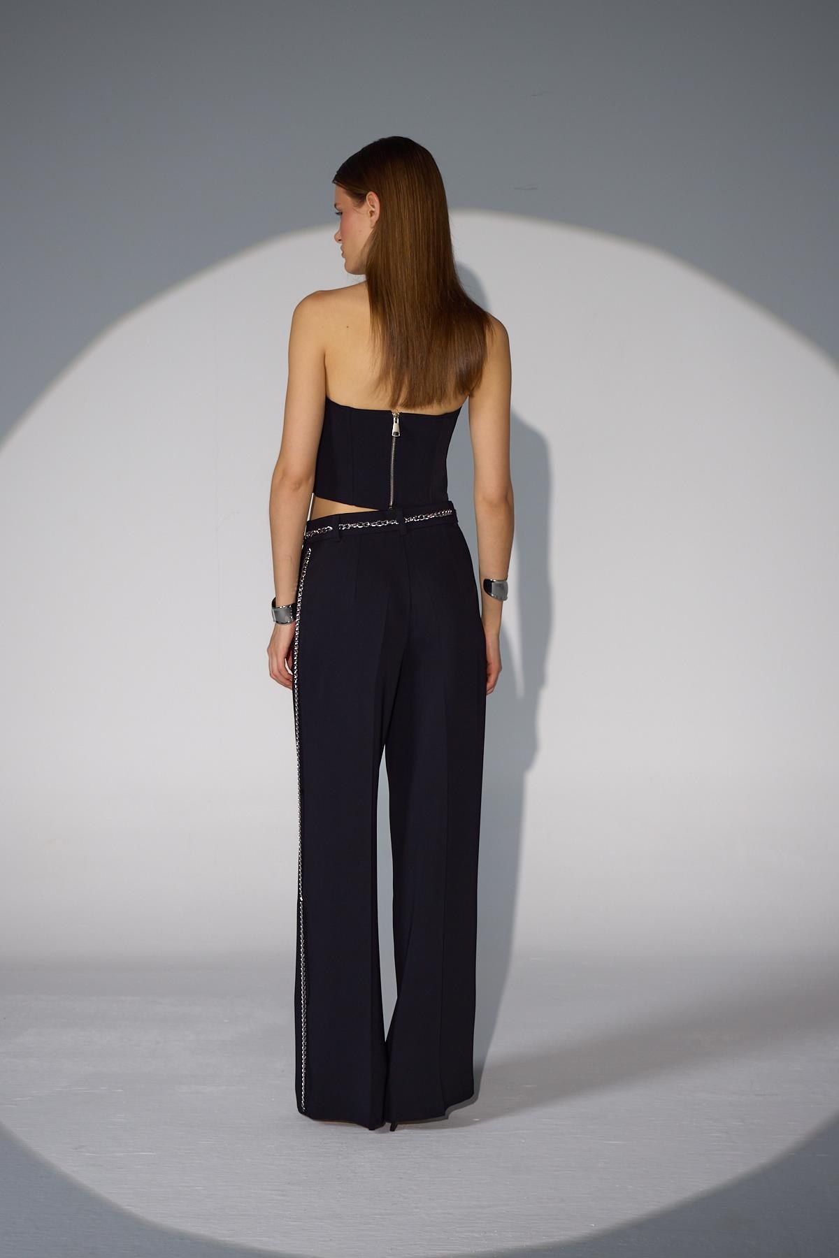 Lily Corset Büstiyer Siyah