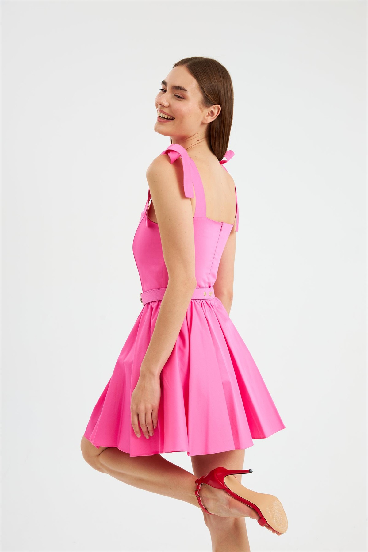 Love Koleksiyonu Pure Heart Elbise Pembe