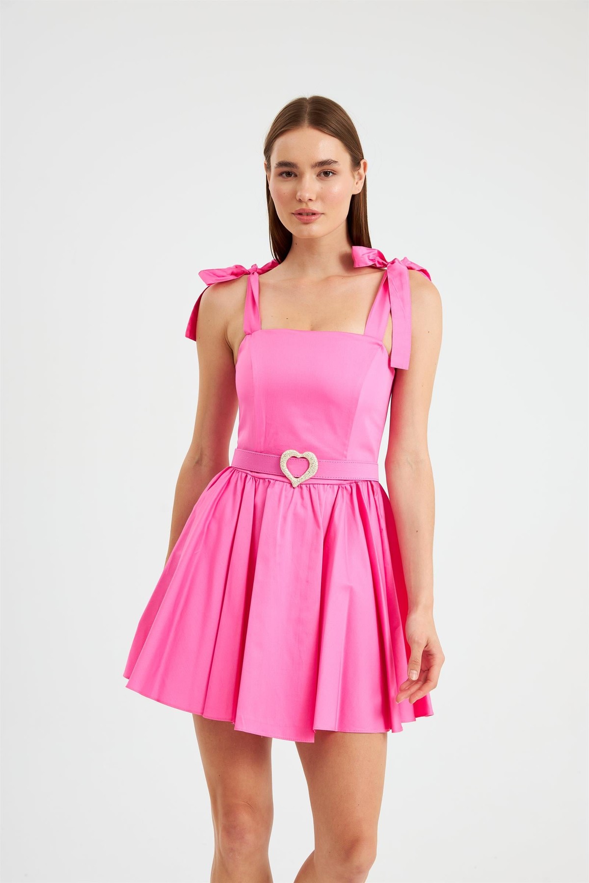 Love Koleksiyonu Pure Heart Elbise Pembe