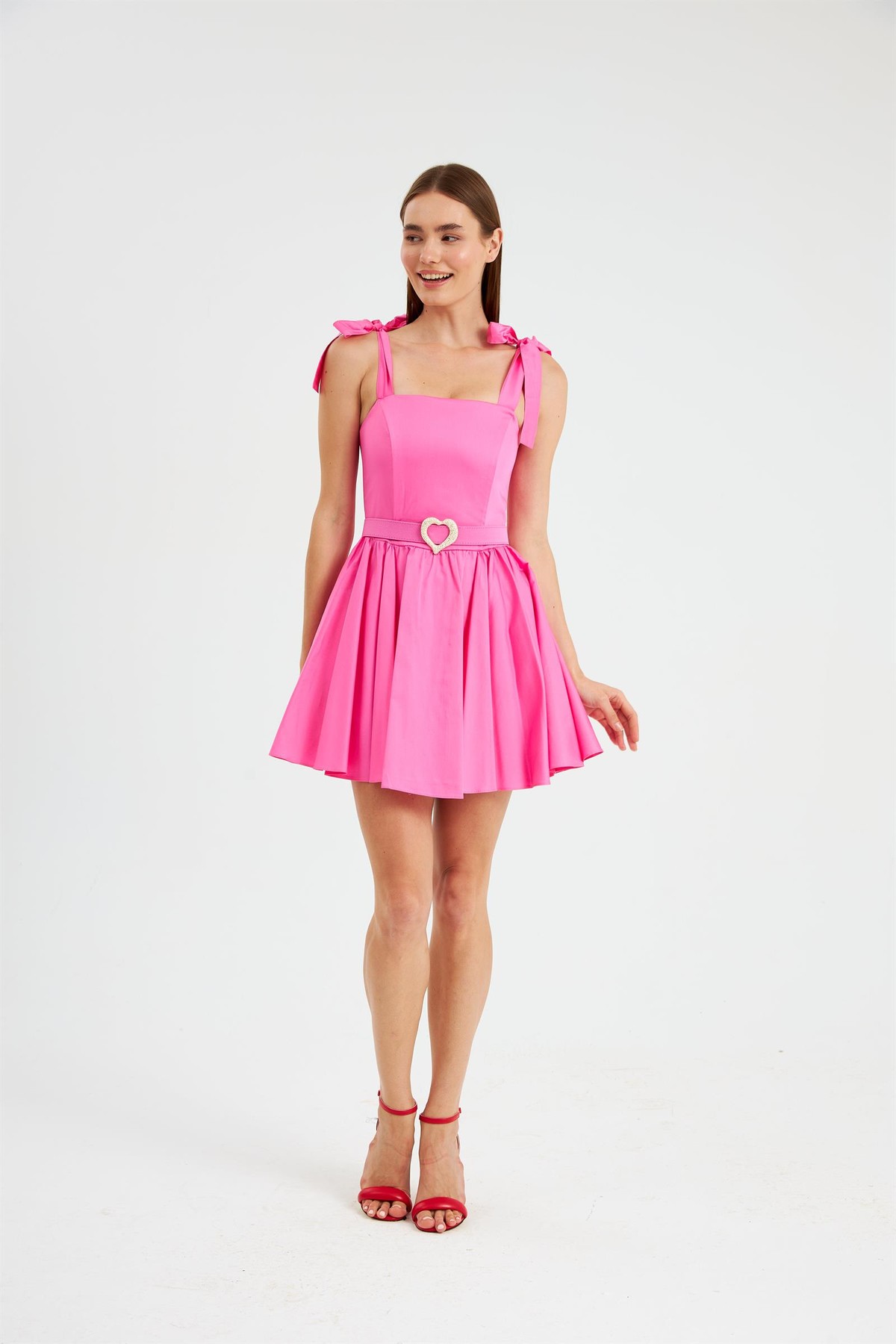 Love Koleksiyonu Pure Heart Elbise Pembe