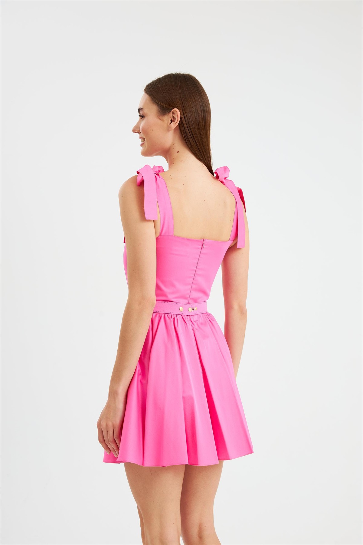 Love Koleksiyonu Pure Heart Elbise Pembe