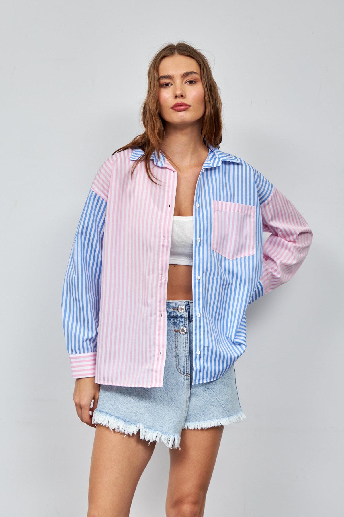 Love Shine Koleksiyonu Denim Şort LİGHT BLUE