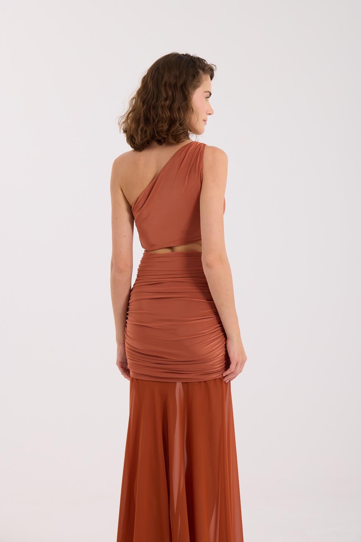 Luxe Touch Büstiyer BRONZ
