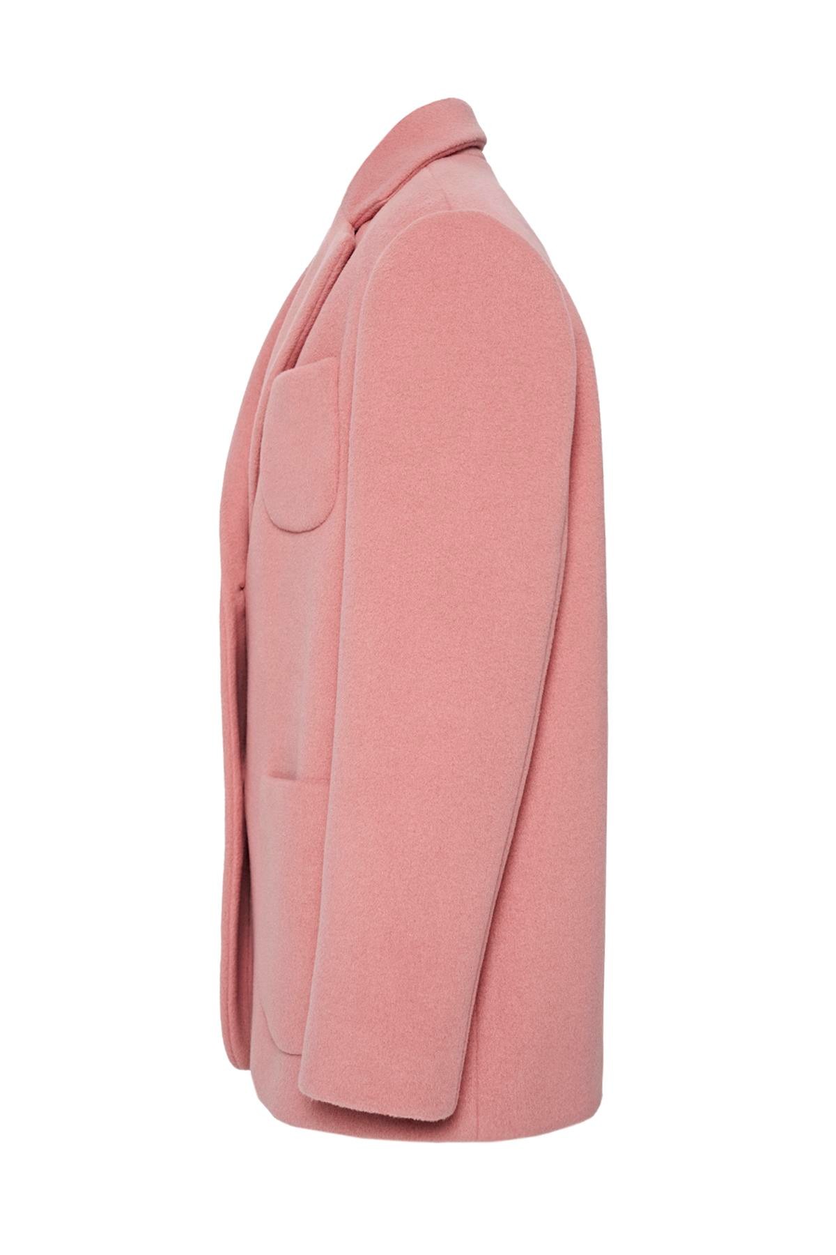 Magic Love Kaşe Blazer Pudra
