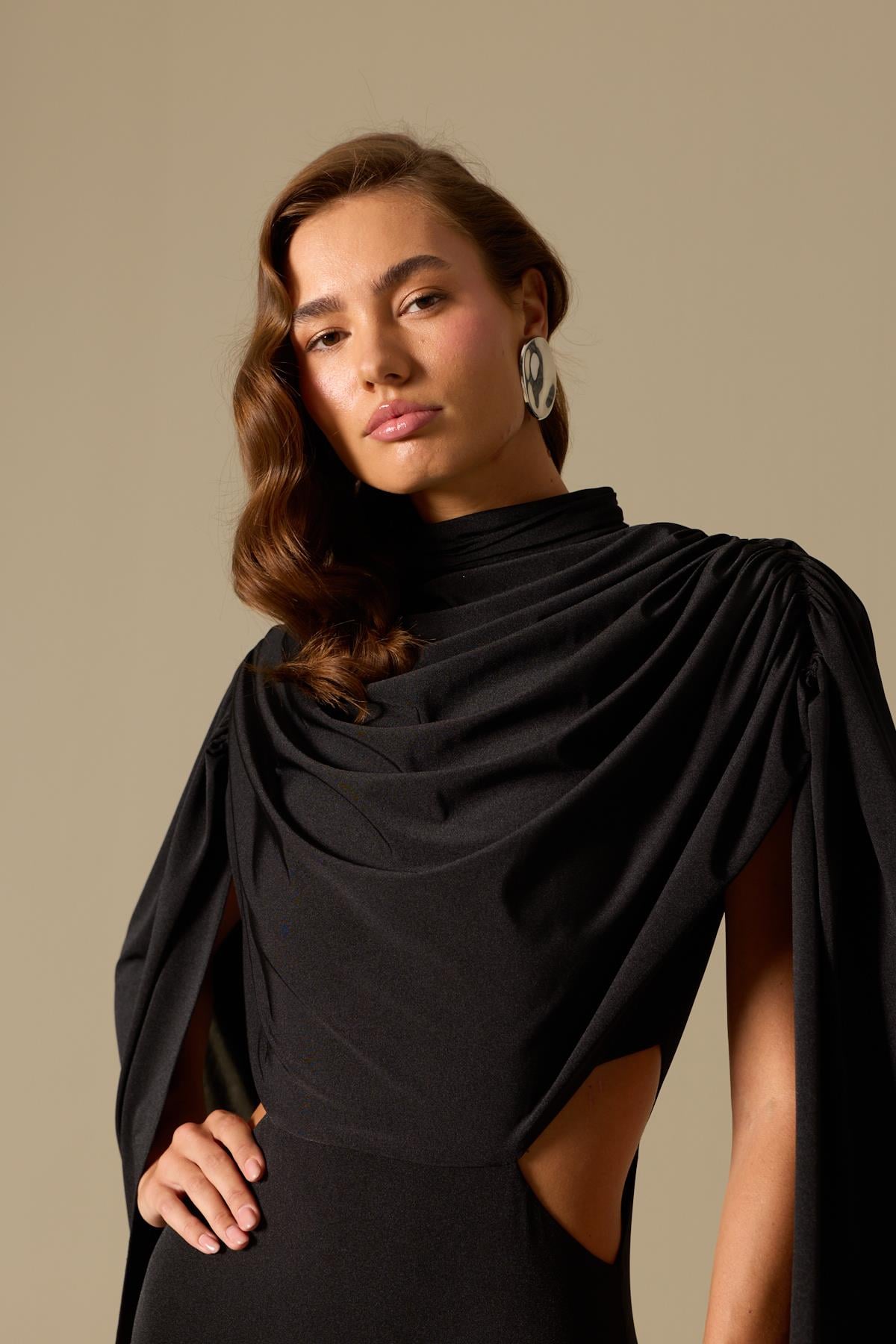 Midnight Queen Bustier Black