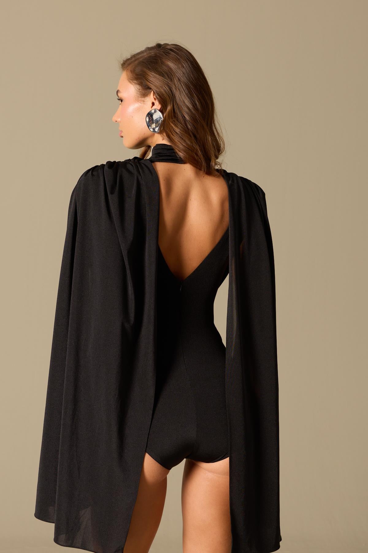 Midnight Queen Bustier Black