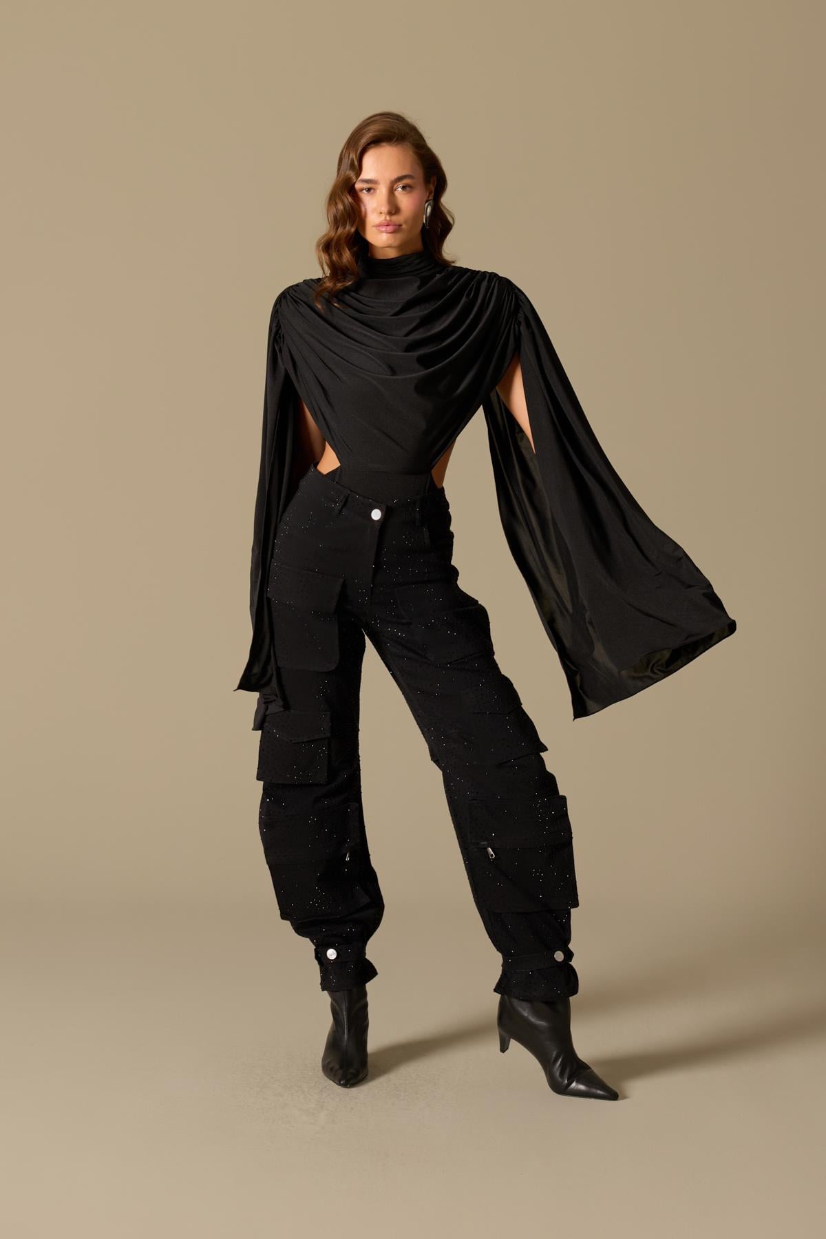 Midnight Queen Bustier Black