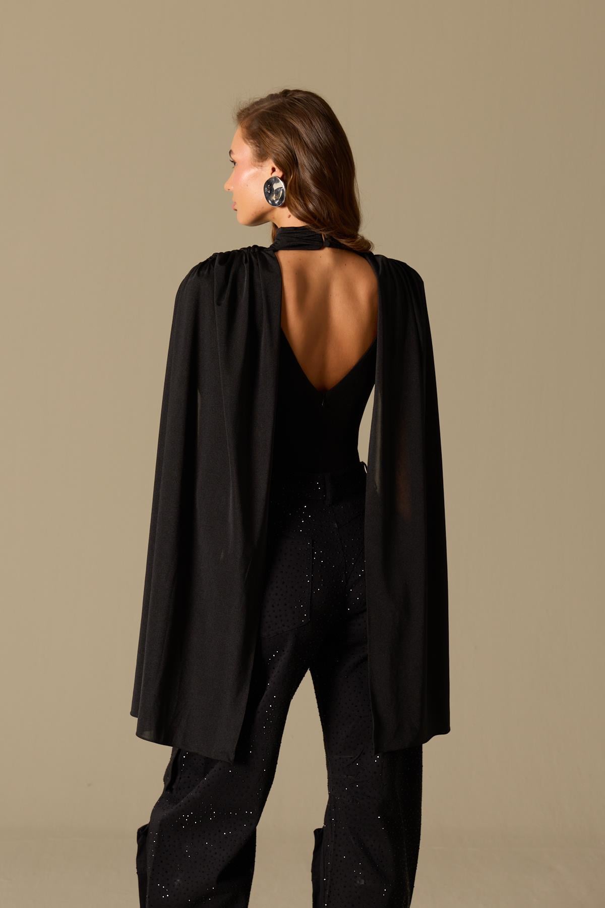 Midnight Queen Bustier Black