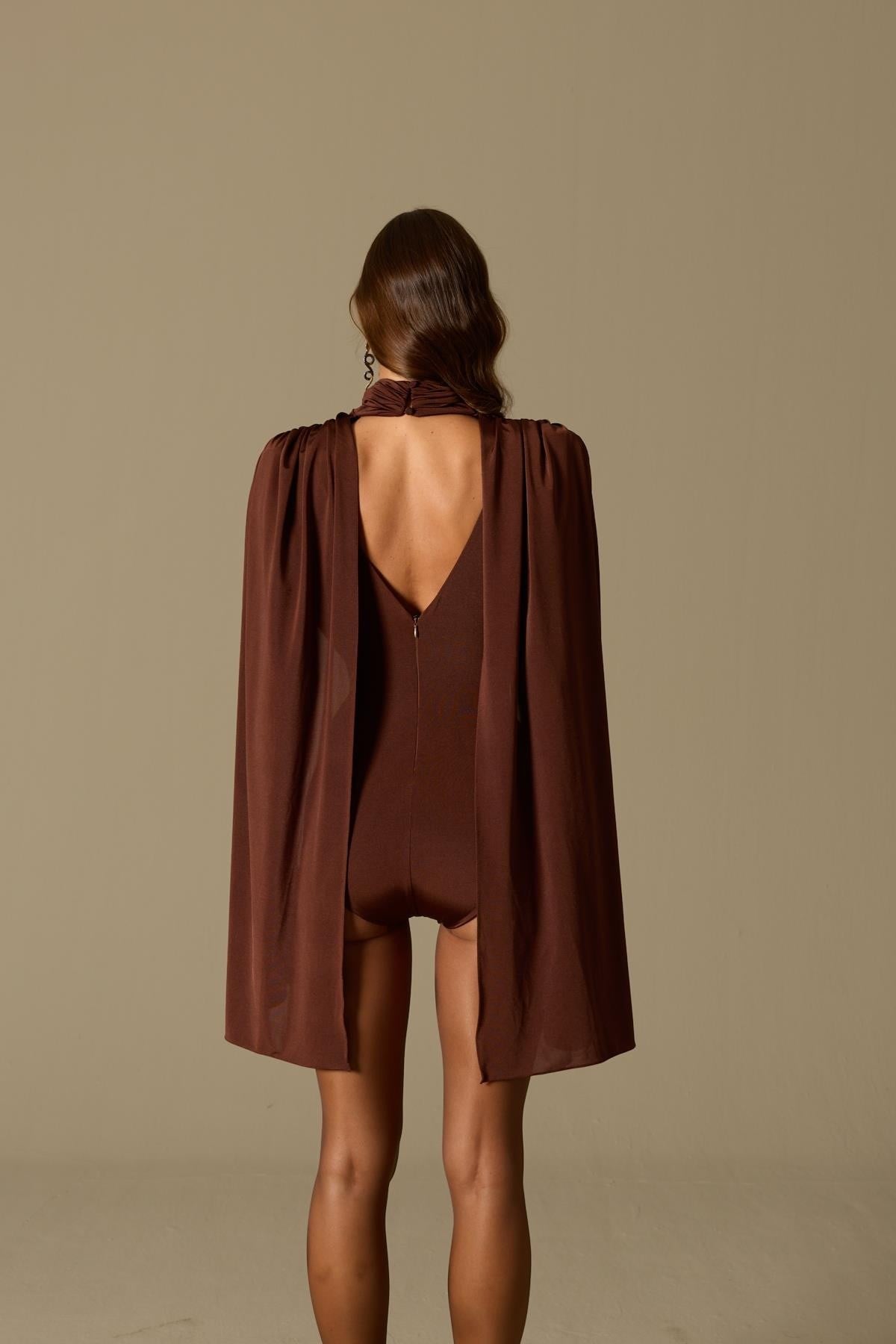 Midnight Queen Bustier Brown