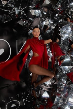 Midnight Queen Bustier Red