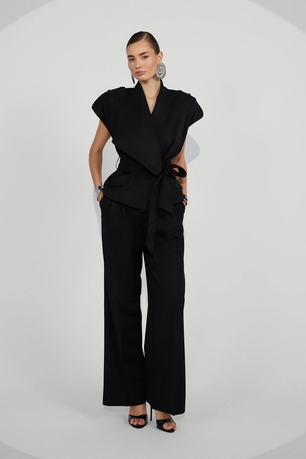 Mindy Core Pants Black