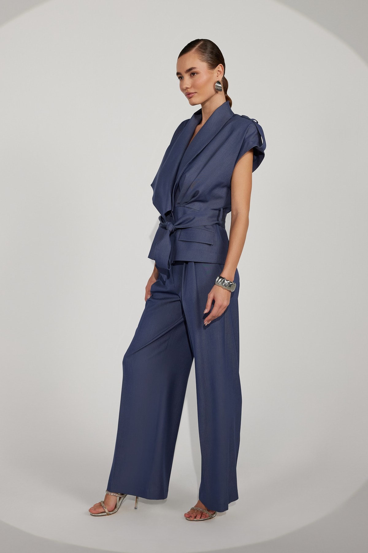 Mindy Core Pants İndigo