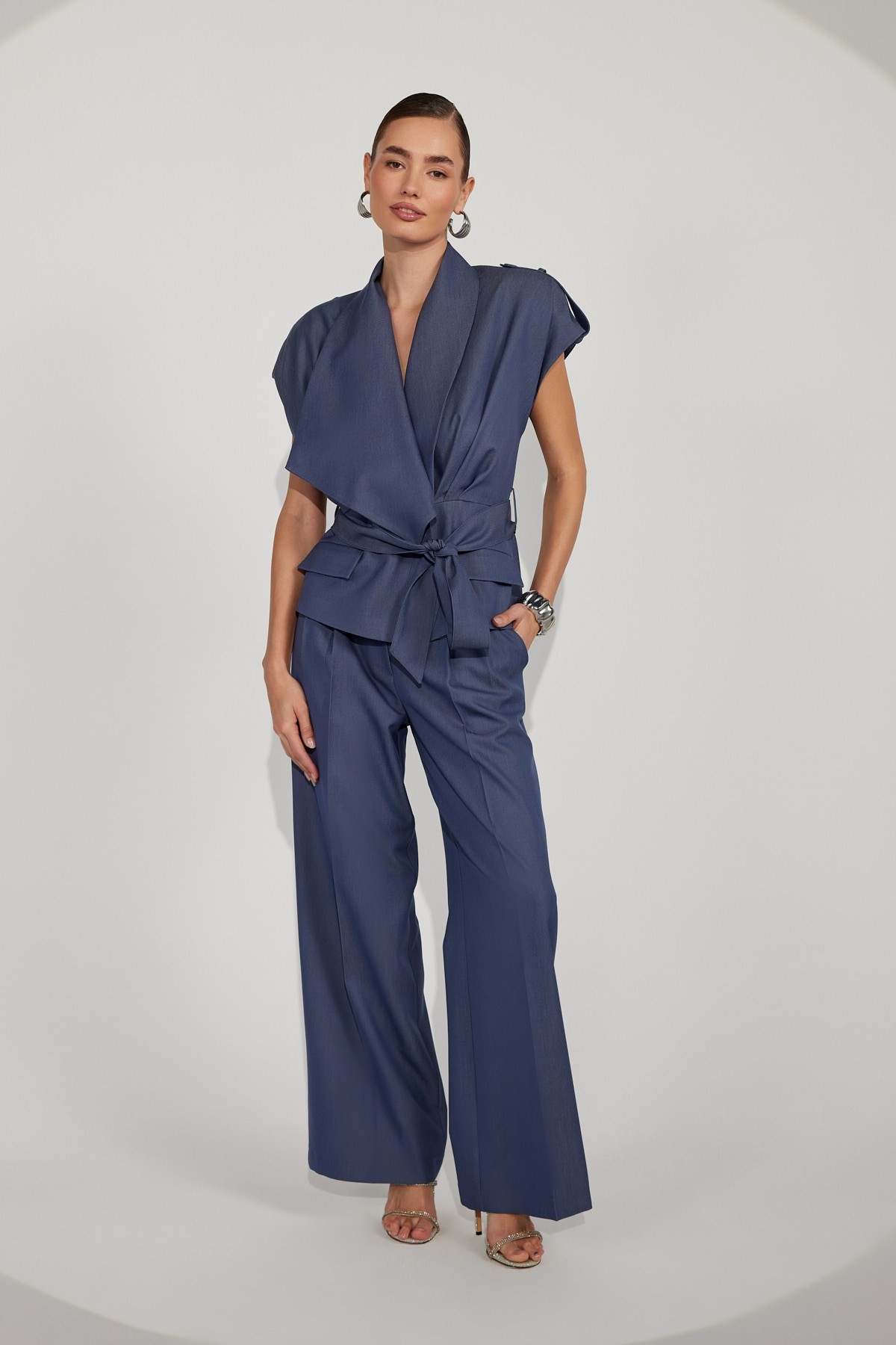 Mindy Core Pants İndigo