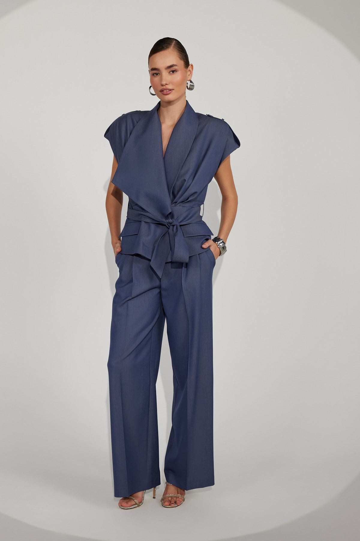 Mindy Core Pants İndigo