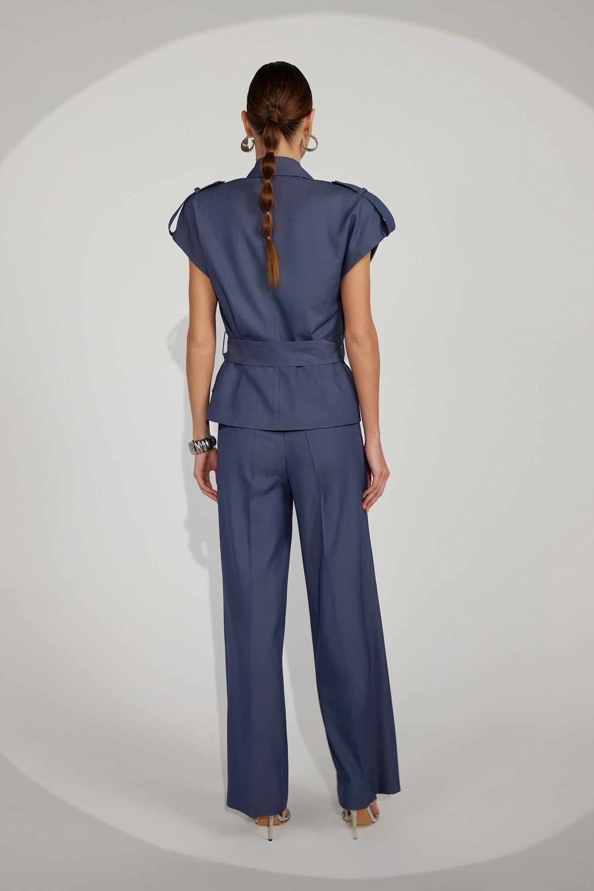 Mindy Core Pants İndigo