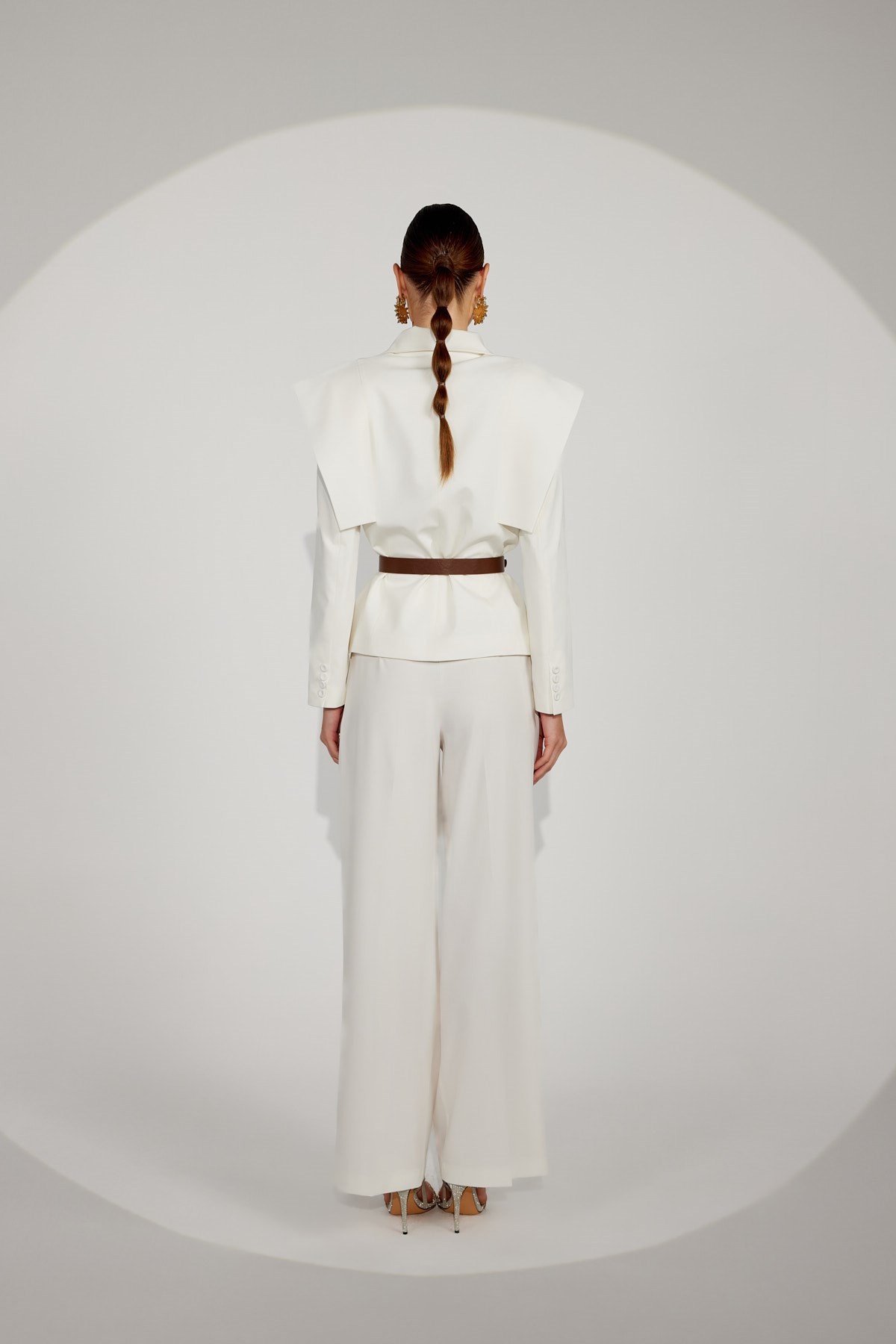 Mindy Core Pants White