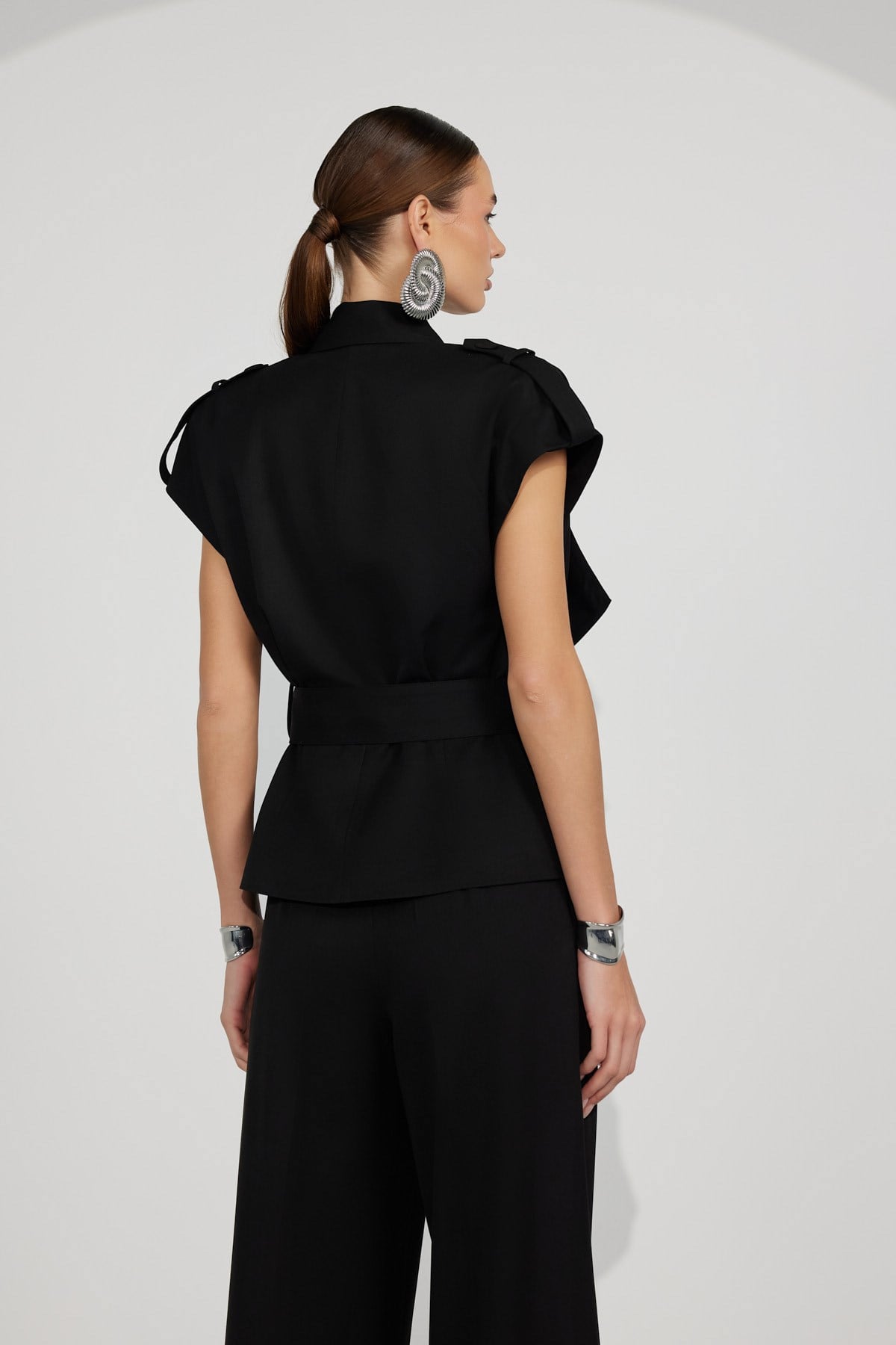 Mindy Core Vest Black
