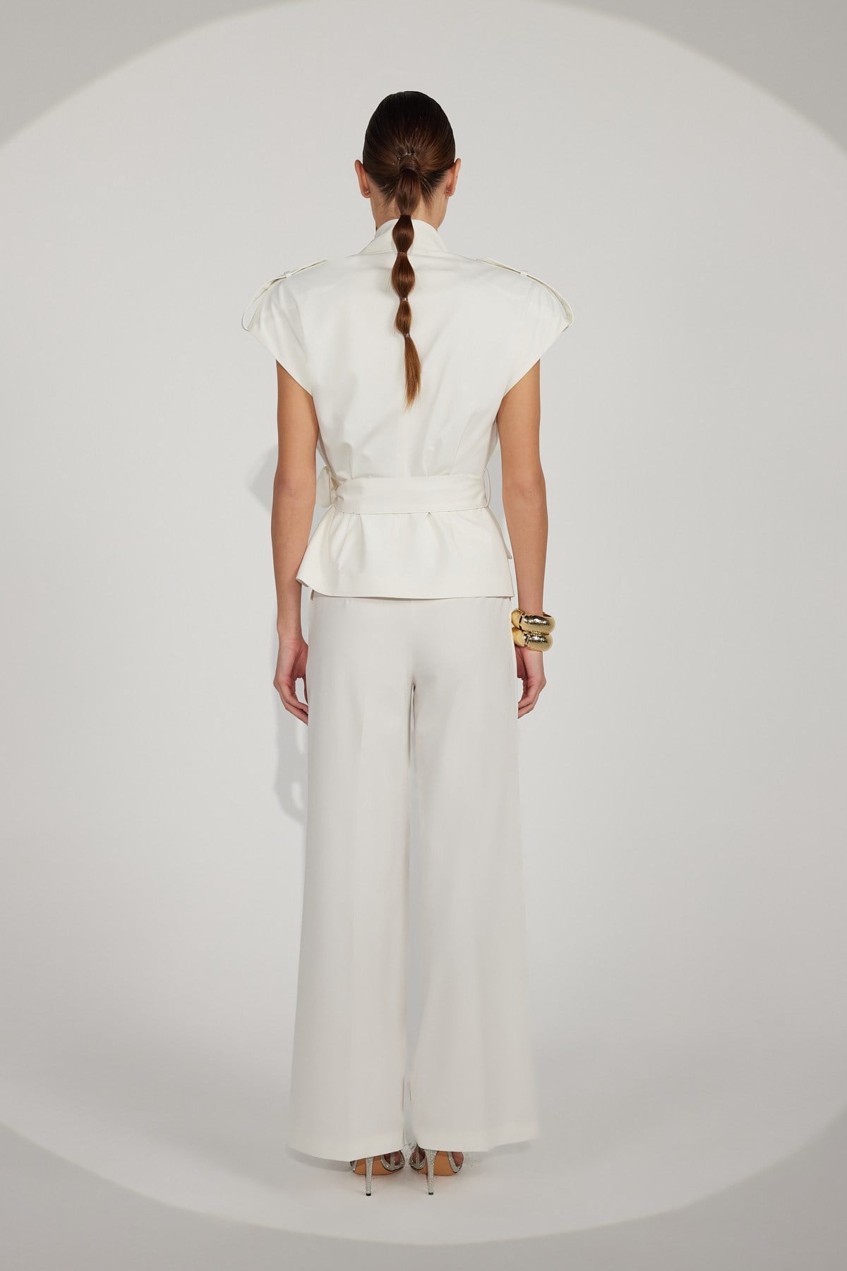 Mindy Core Vest White