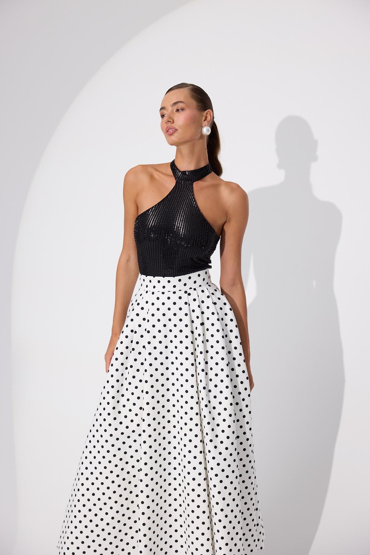 Noir Halter Body Black