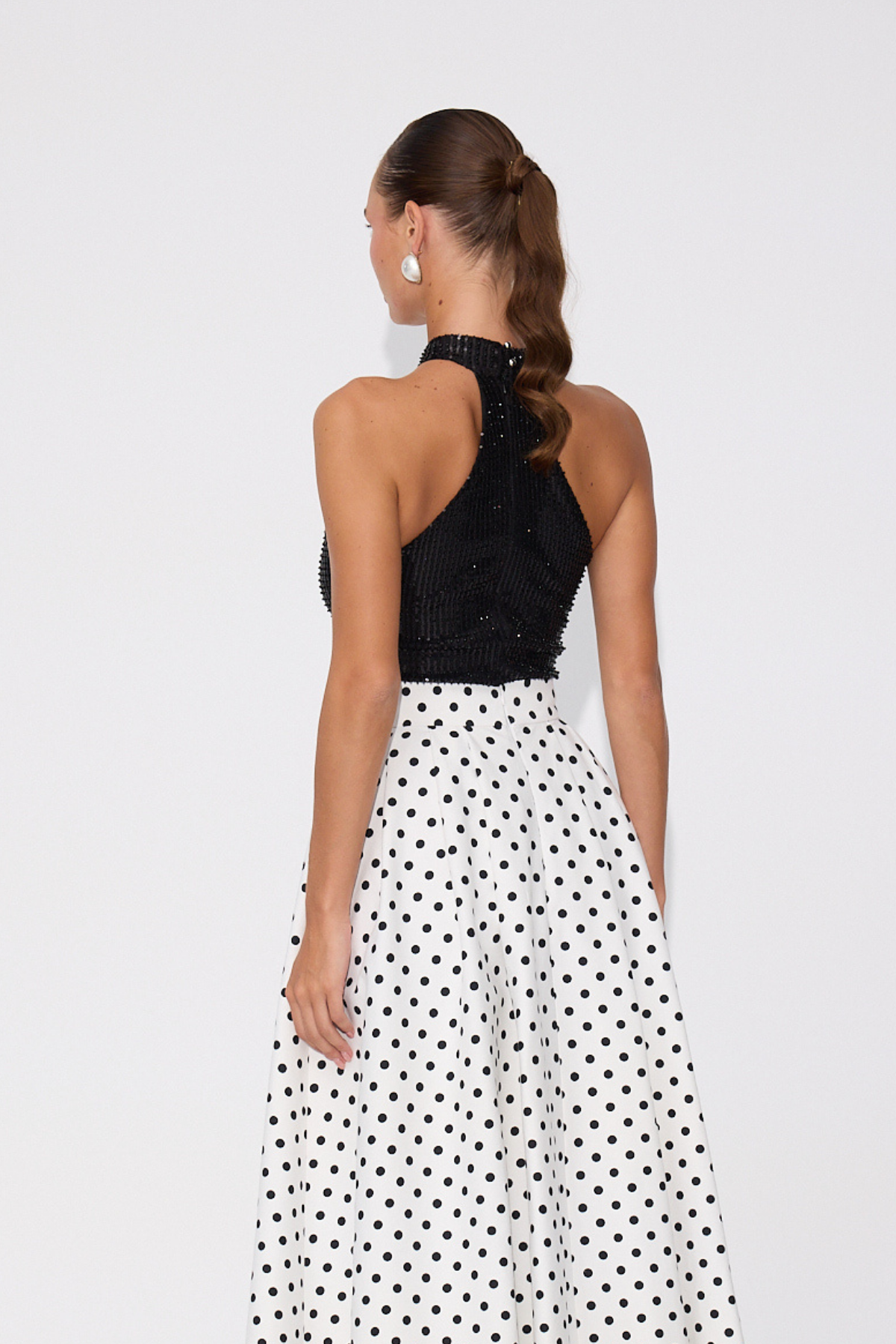 Noir Halter Body Black
