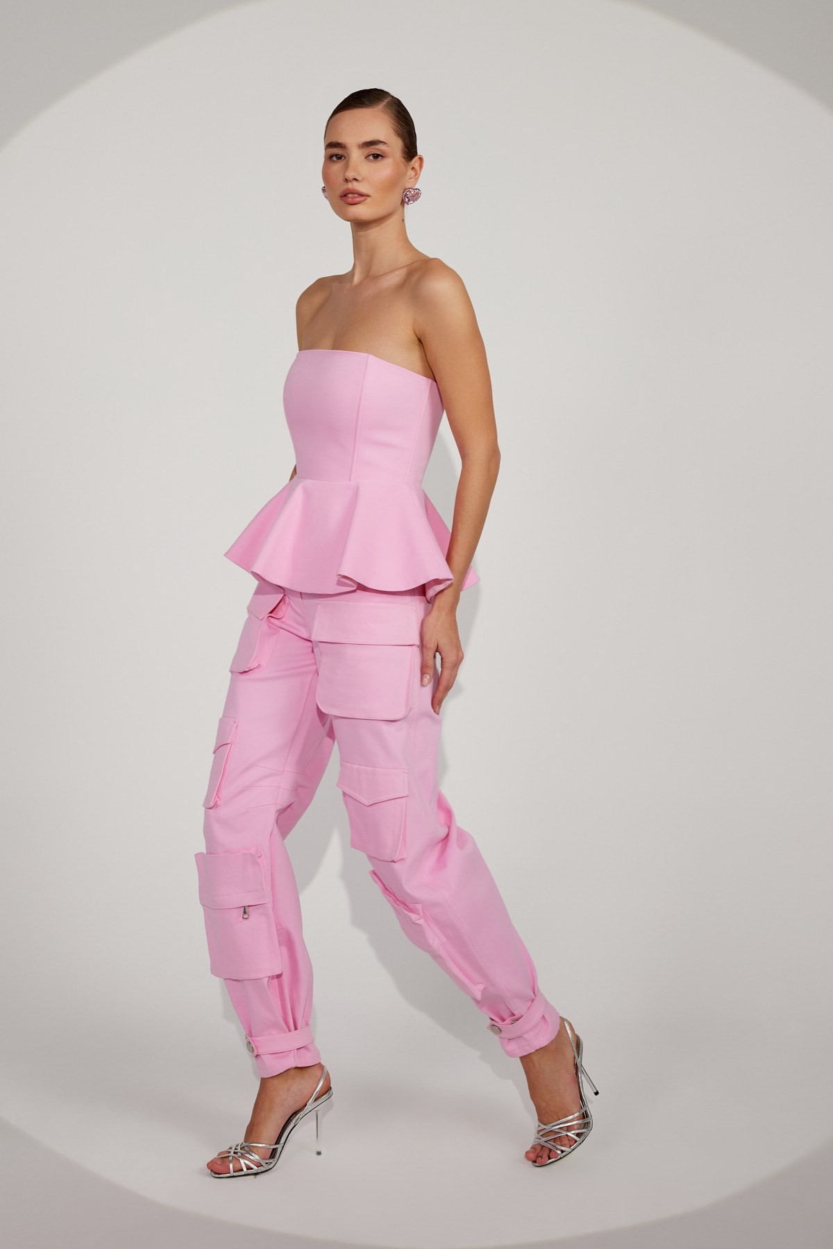 Nok Classic Signature Bloom Bustier Pink