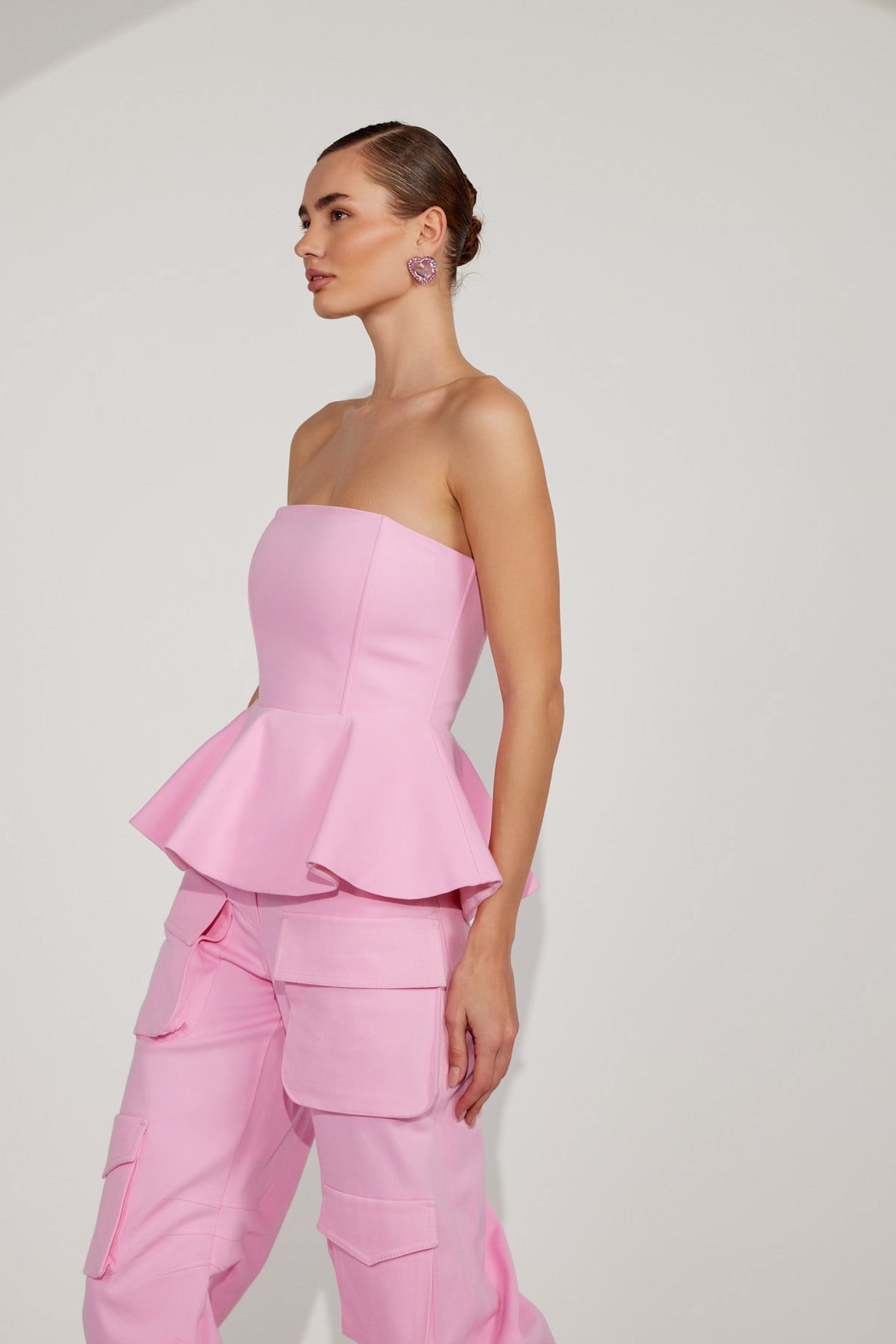 Nok Classic Signature Bloom Bustier Pink