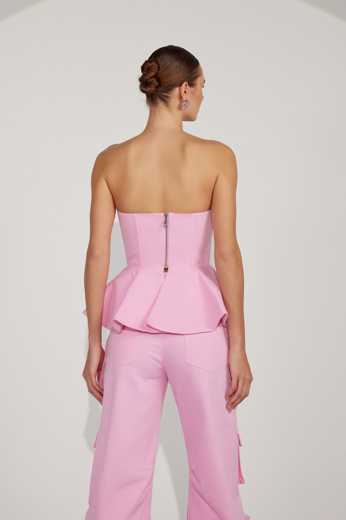 Nok Classic Signature Bloom Bustier Pink