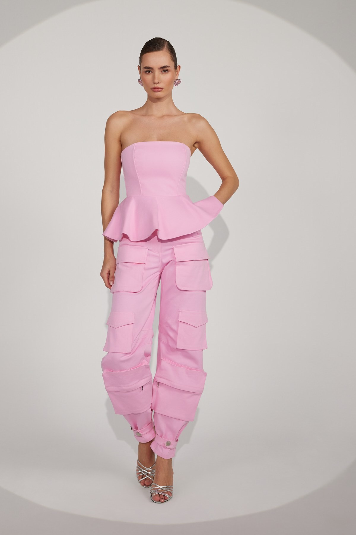 Nok Classic Signature Bloom Bustier Pink