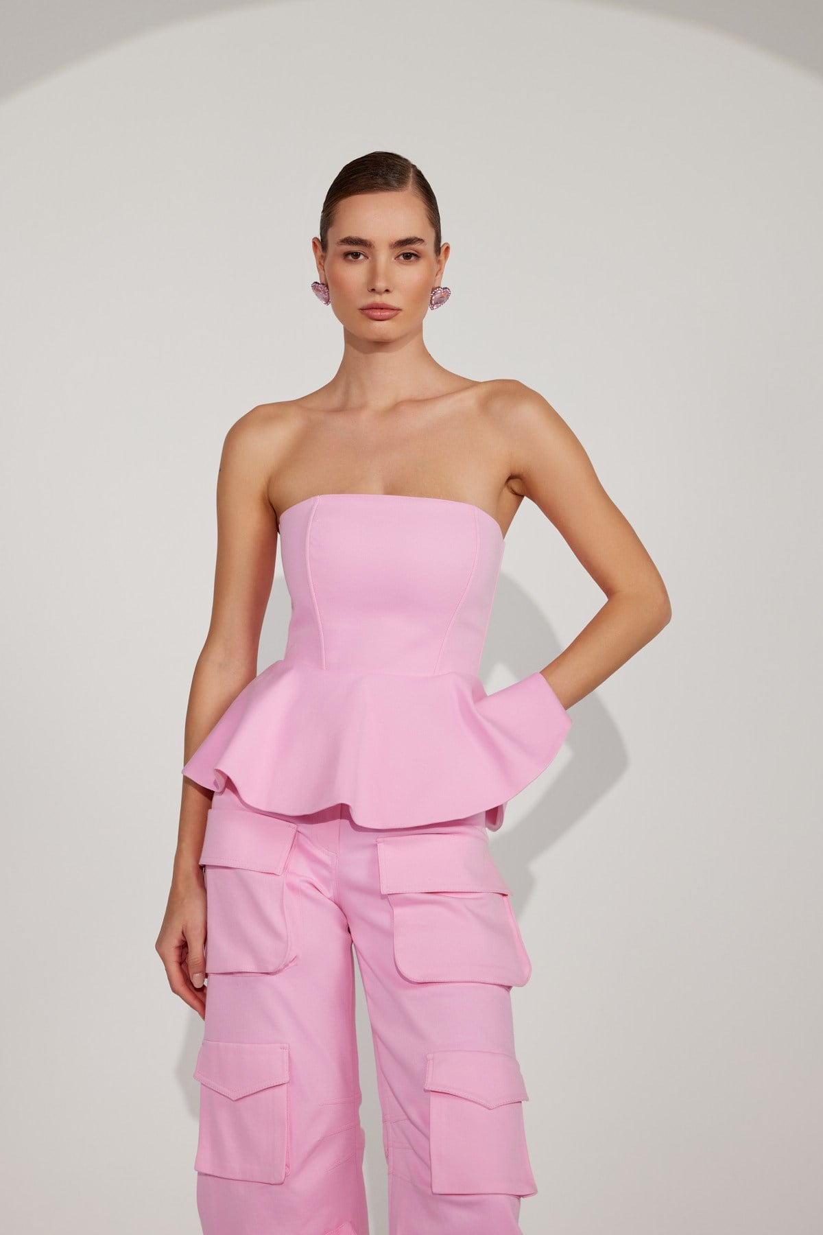 Nok Classic Signature Bloom Bustier Pink