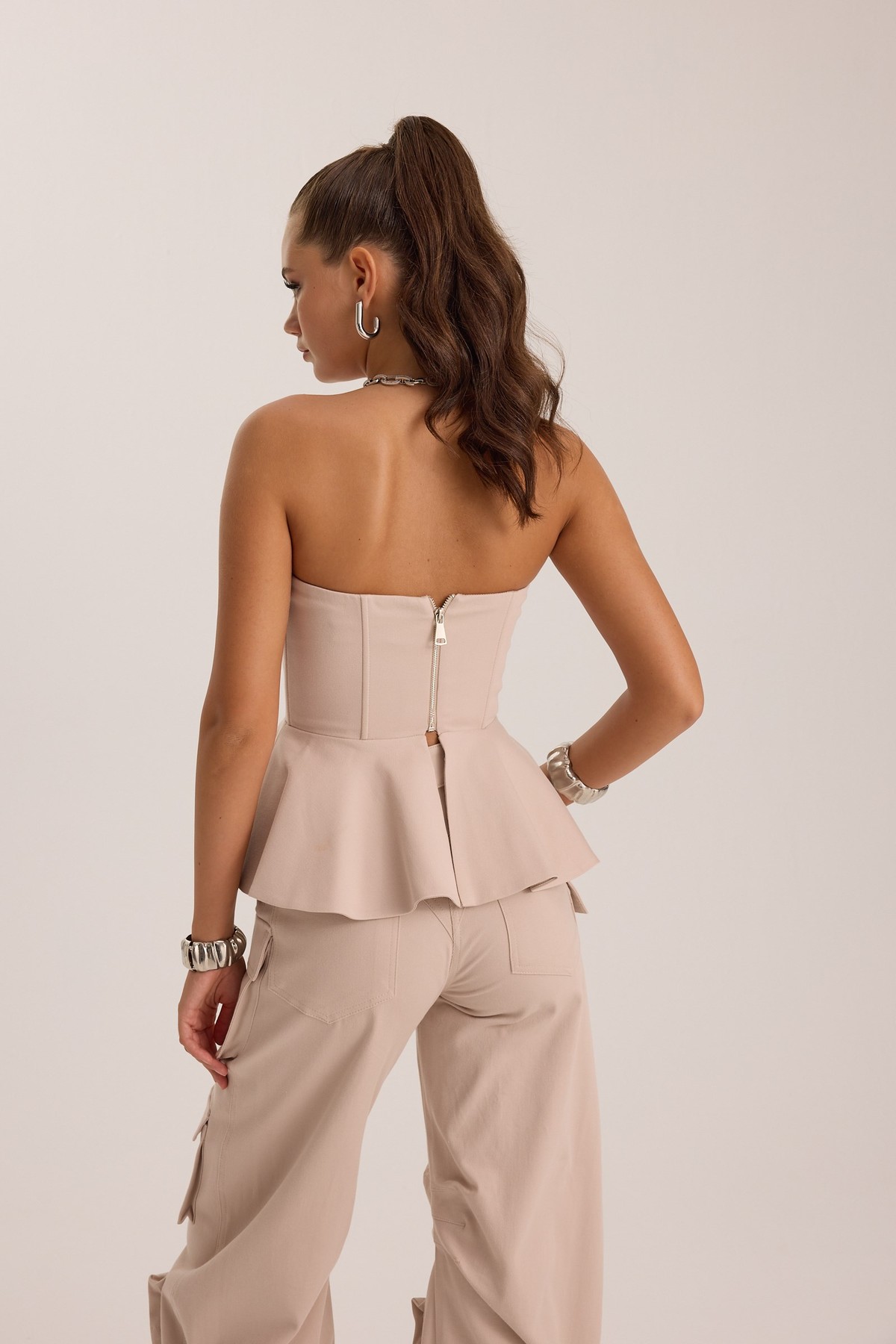 Nok Classic Signature Bloom Bustier STONE