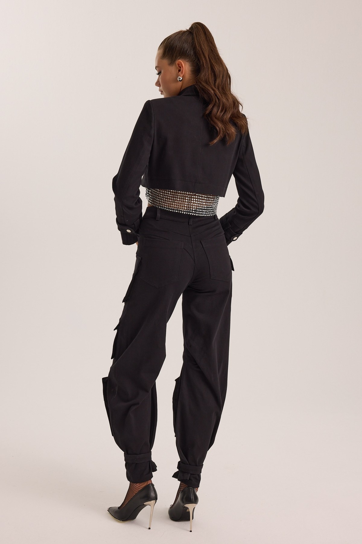 Nok Iconic Femme Vibe Pants Black