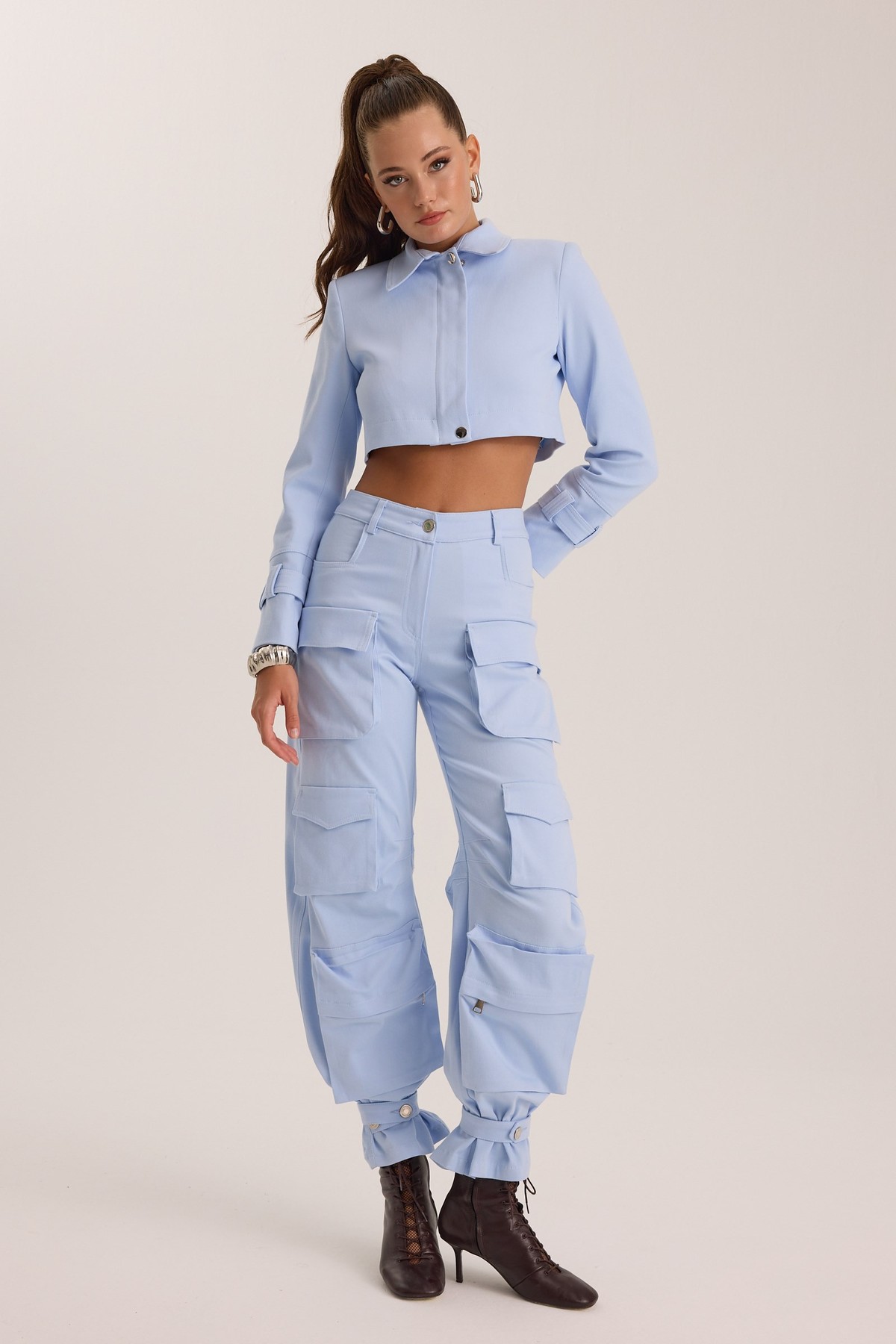 Nok Iconic Femme Vibe Pants Blue