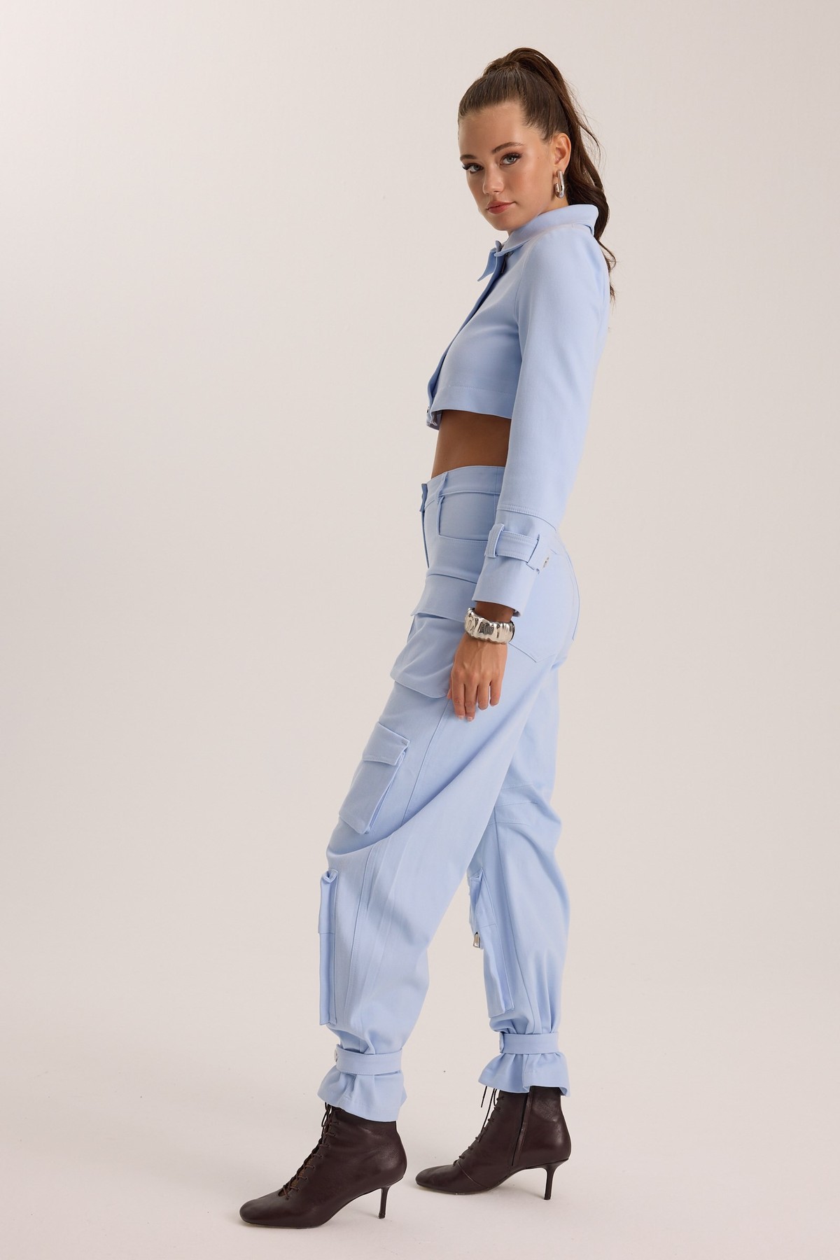 Nok Iconic Femme Vibe Pants Blue