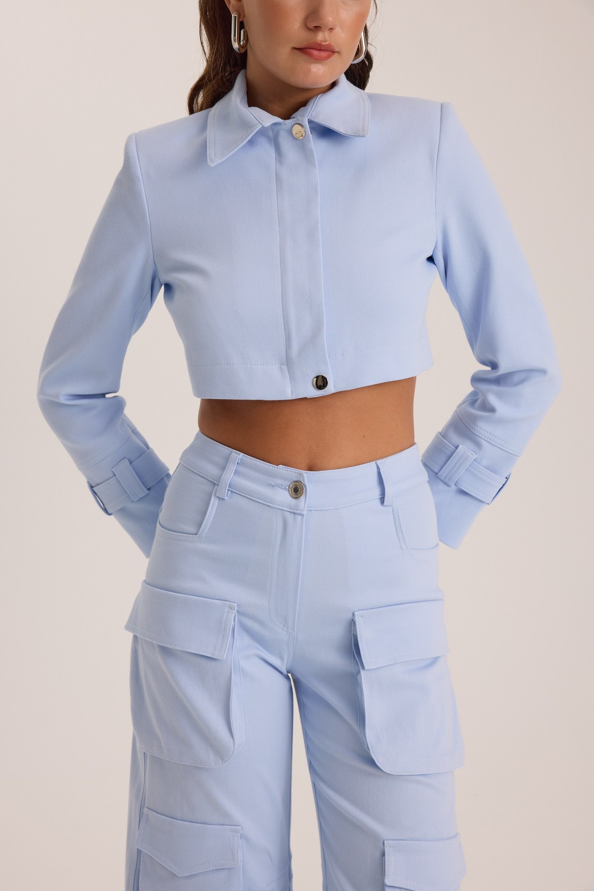 Nok Iconic Femme Vibe Pants Blue
