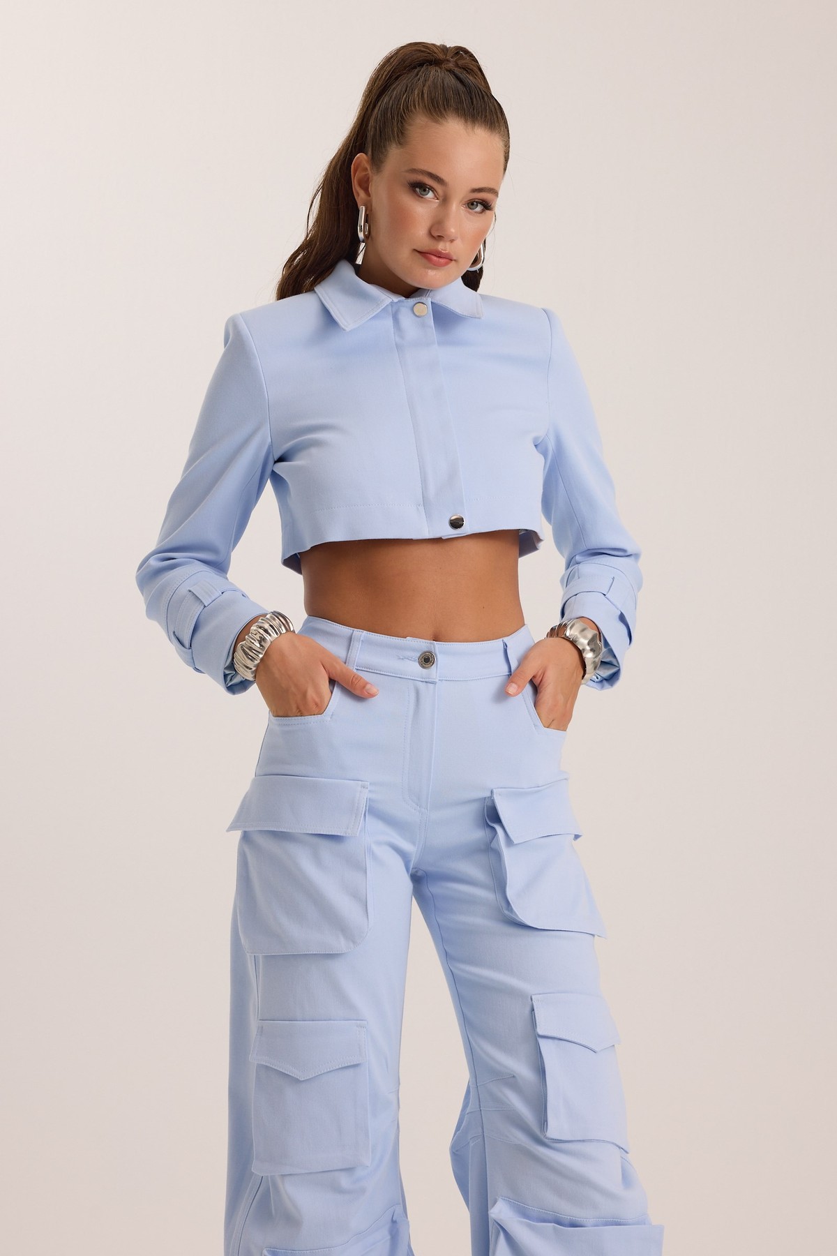 Nok Iconic Femme Vibe Pants Blue