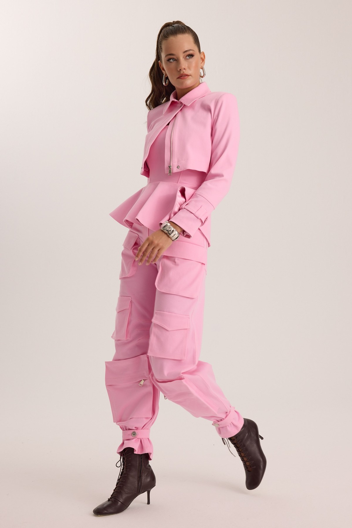 Nok Iconic Femme Vibe Pants Pink