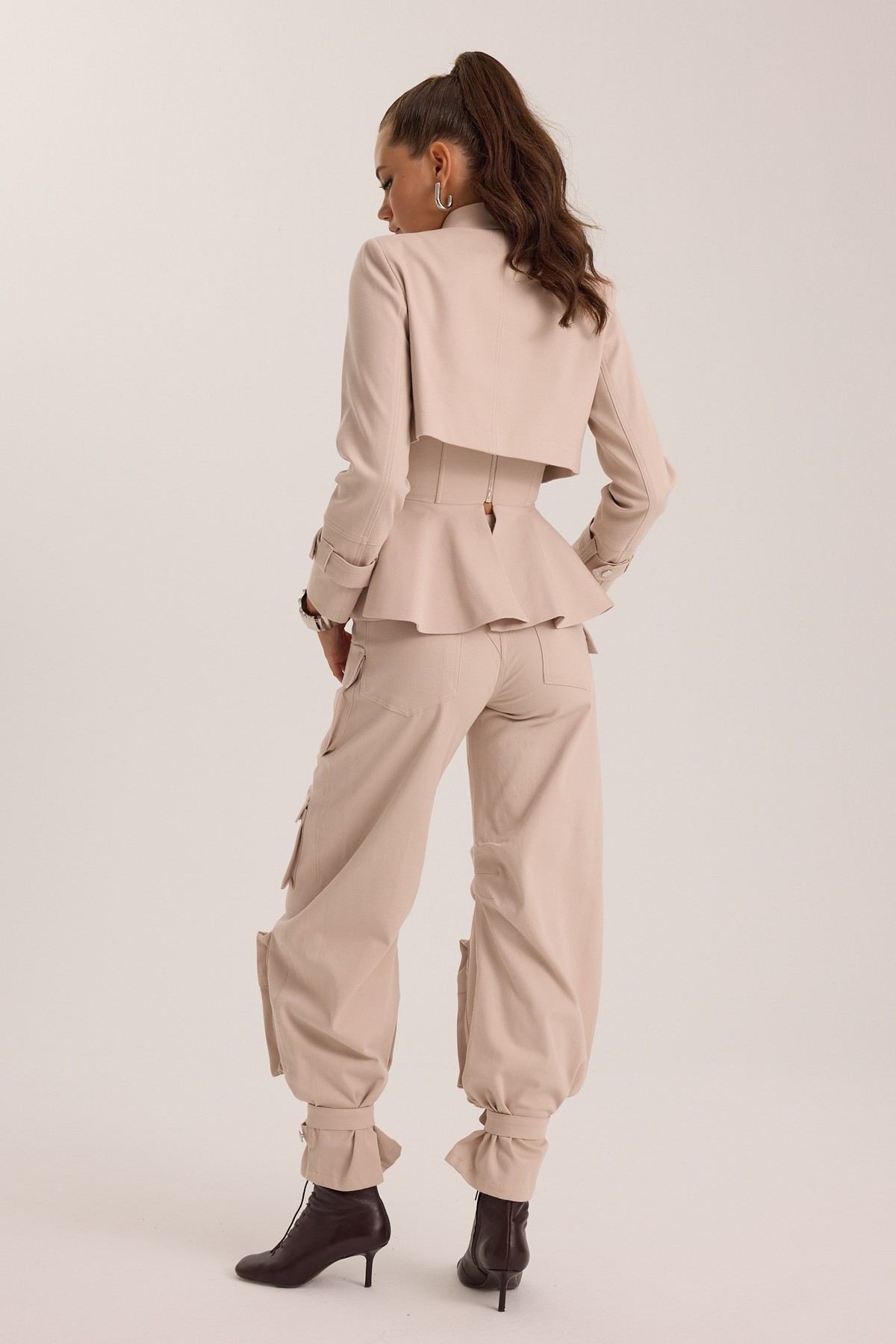 Nok Iconic Femme Vibe Pants STONE