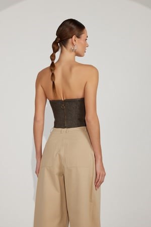 Nok Iconic Jewel Corset DARK GREEN