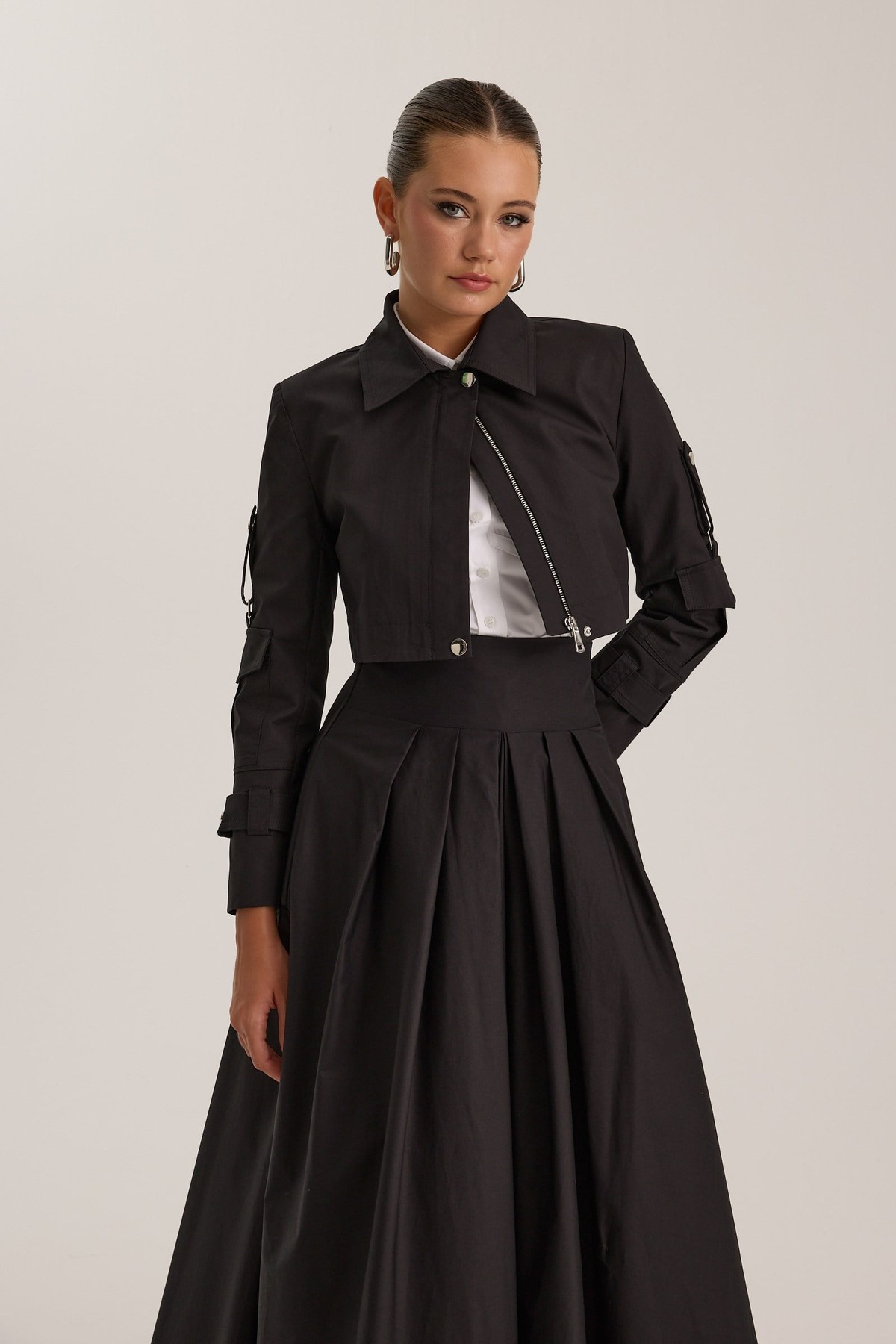 Nok Iconic Rock Star Jacket Black