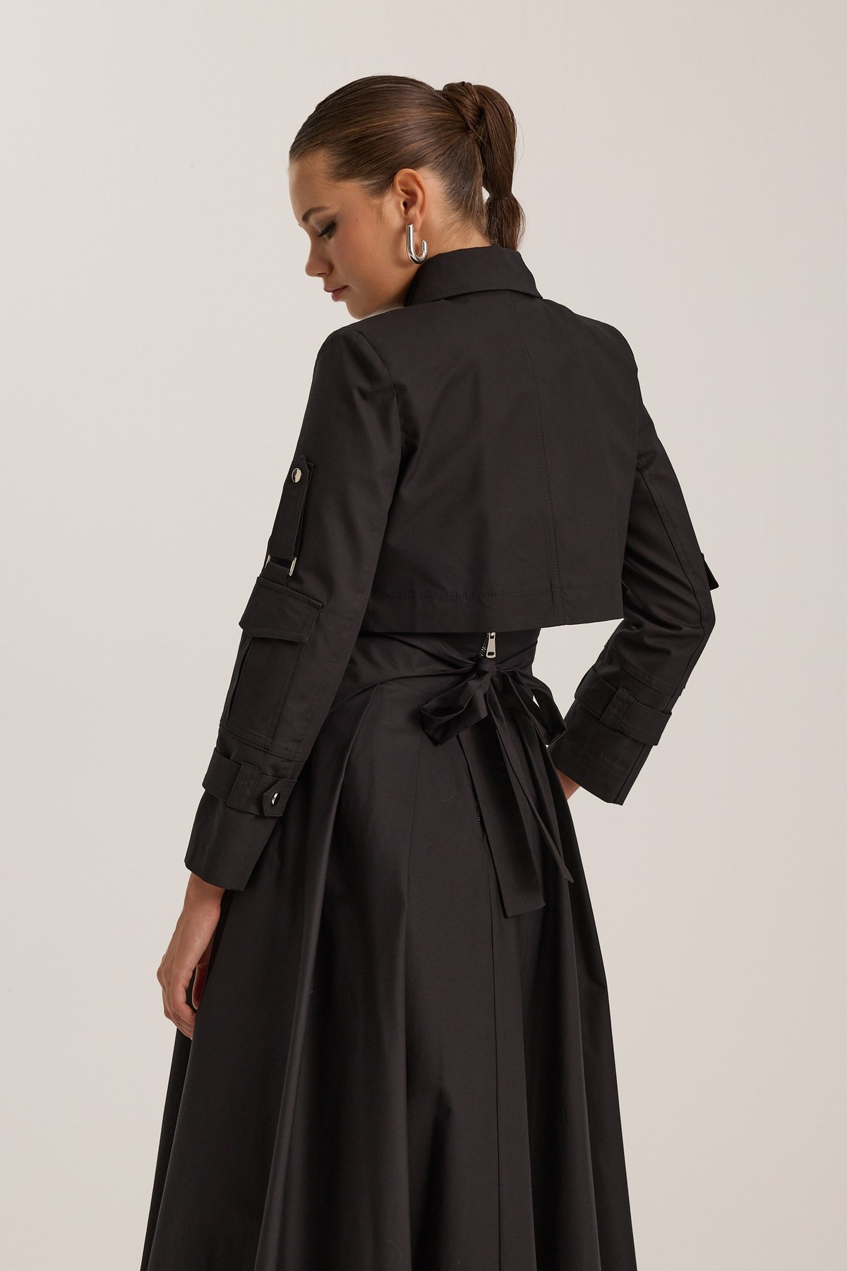 Nok Iconic Rock Star Jacket Black