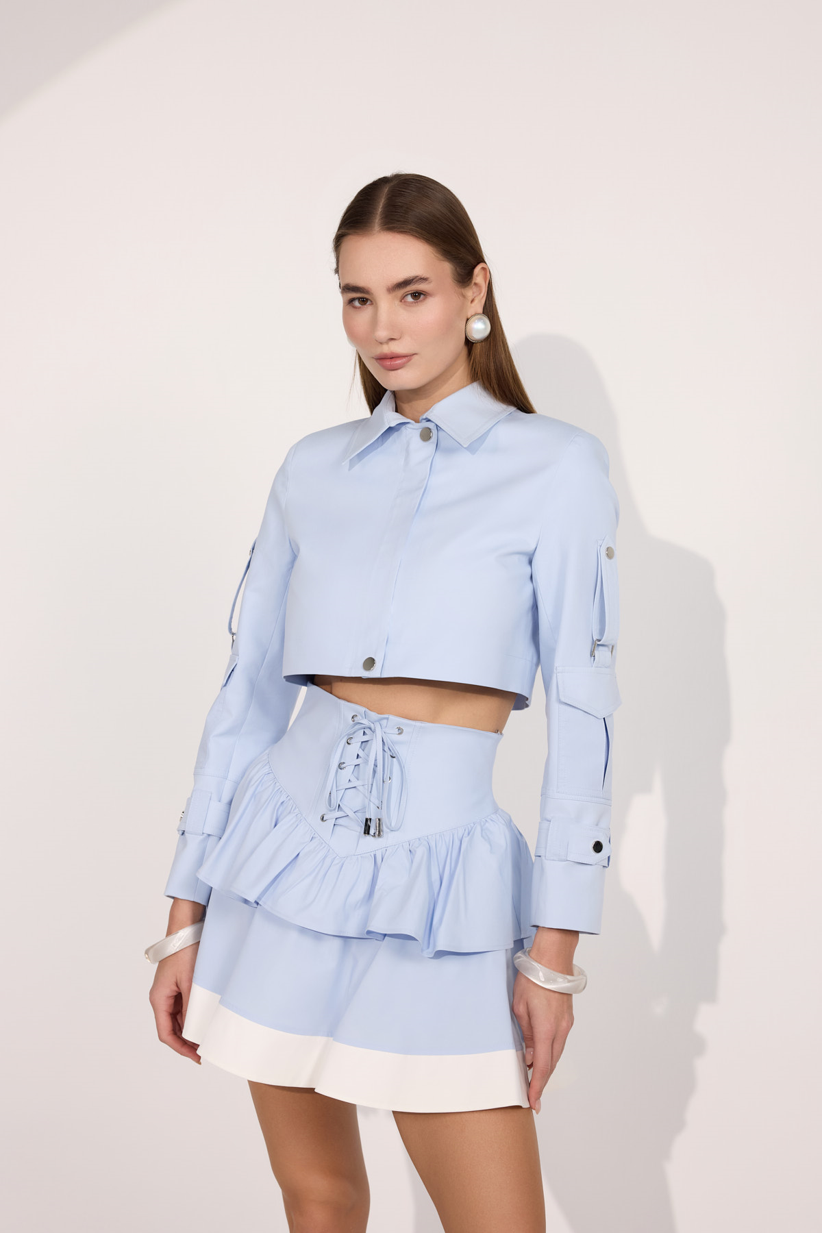 Nok Iconic Rock Star Jacket Blue